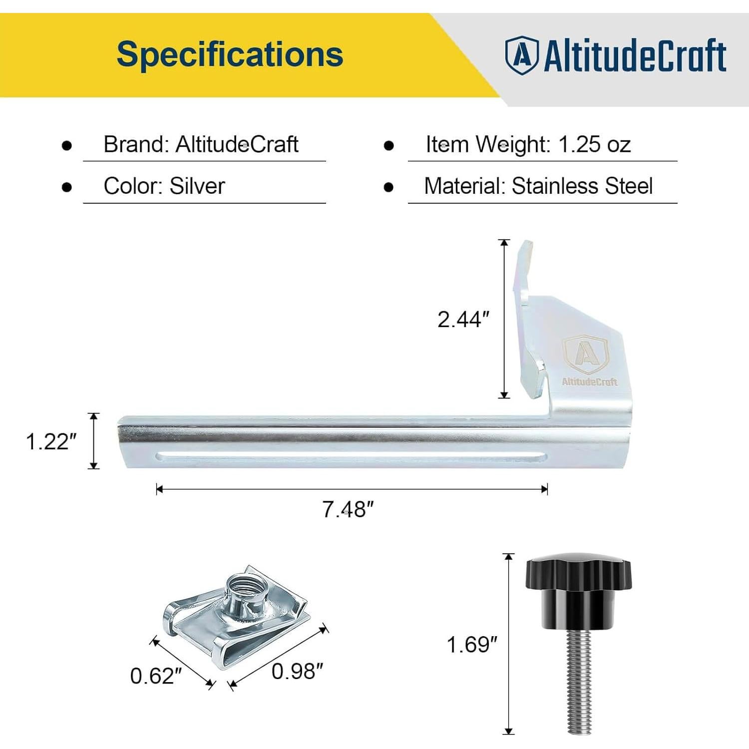 Juego de Paradas de Corona y Transportador de Inglete AltitudeCraft