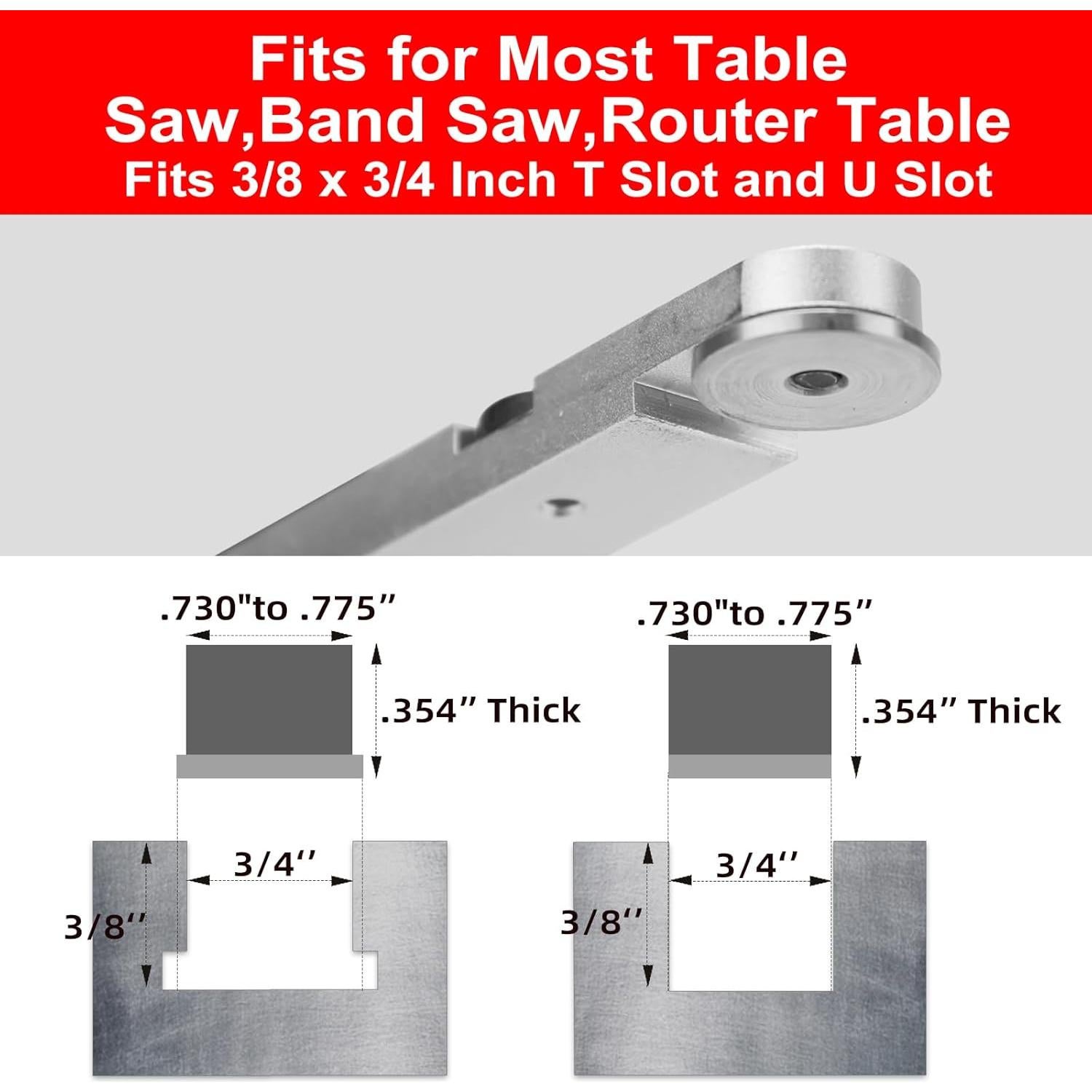 Medidor de Inglete GOINGMAKE para Sierra de Mesa 91.44 cm