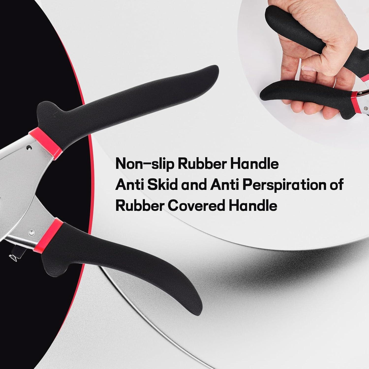 Tijeras de Inglete BECOMFY con Cuchilla SK5 y Ajuste 45-135°