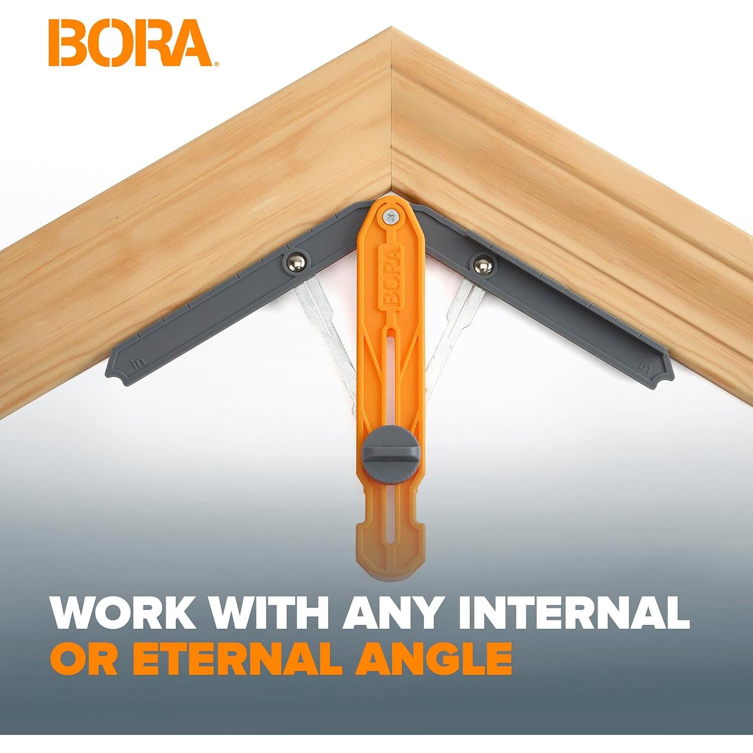 Herramienta de Medición de Ángulo Compacta Bora MiteriX 530402