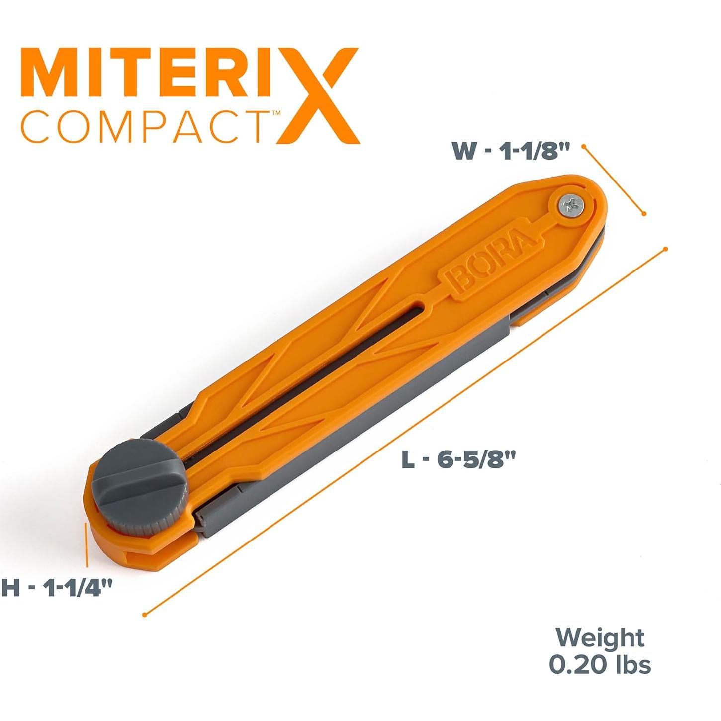Herramienta de Medición de Ángulo Compacta Bora MiteriX 530402