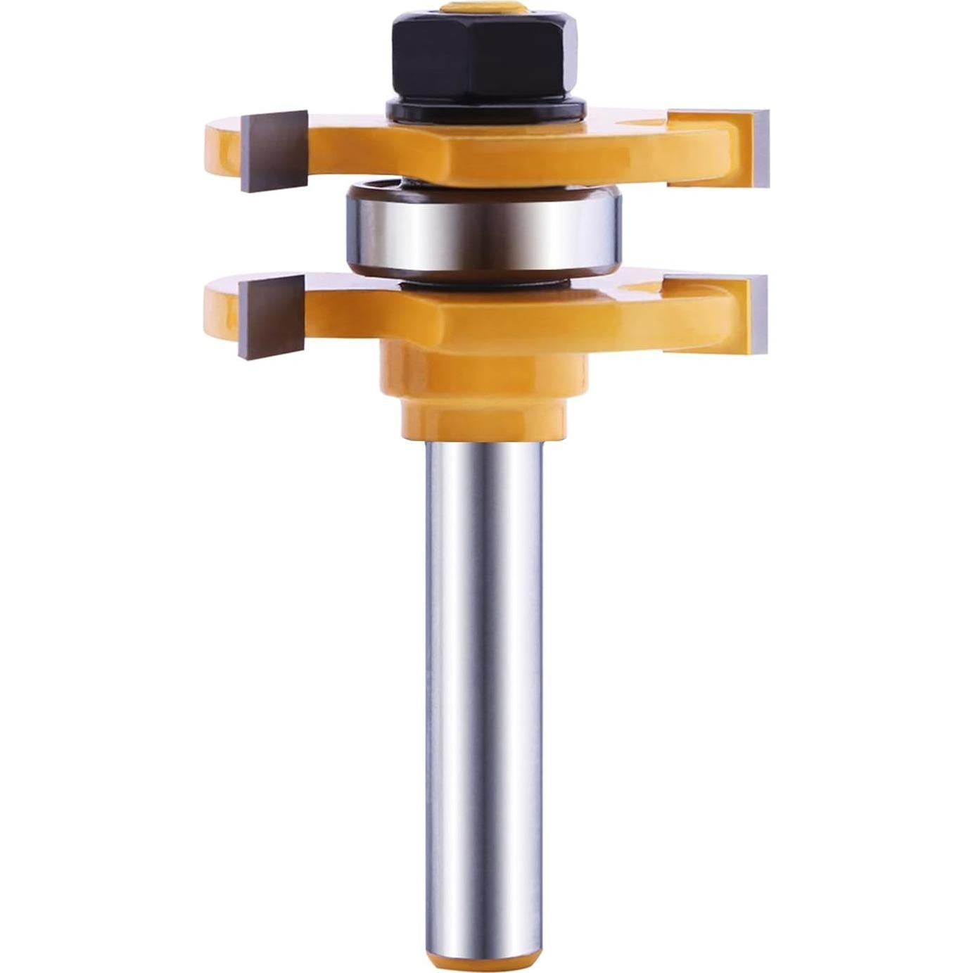 Juego de Brocas de Encastre y Ranura 2 Piezas LU&MN