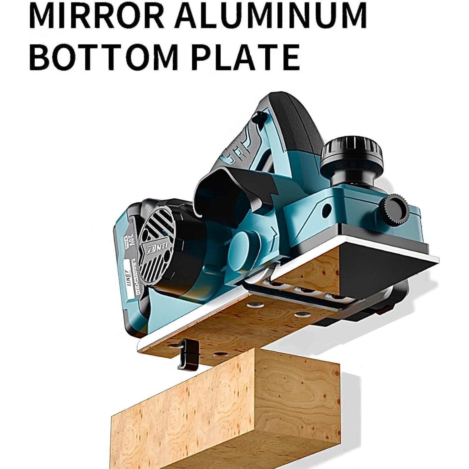 Aplanadora Eléctrica DNTI 20V Inalámbrica 8.26 cm 15000 RPM