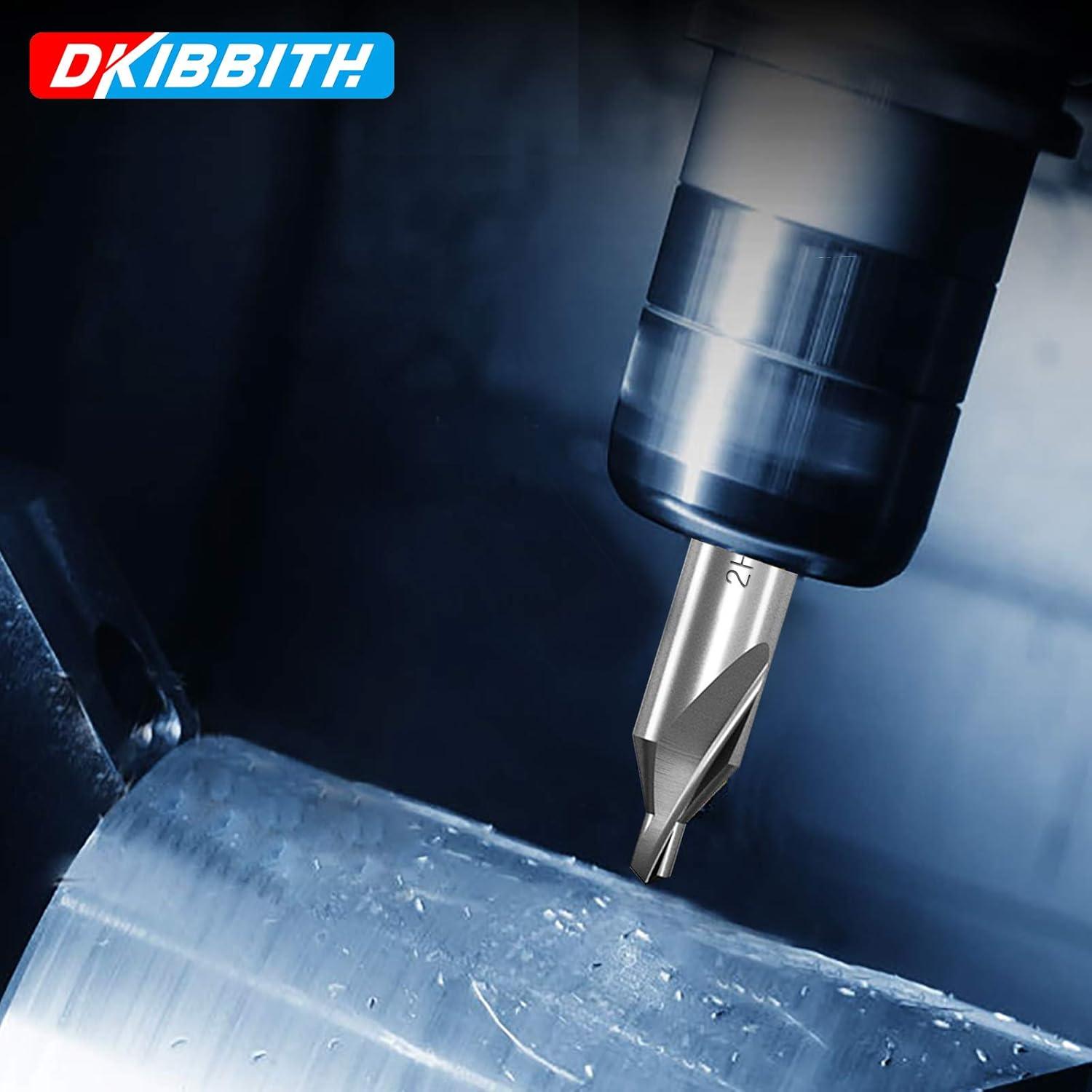 Juego de 7 Brocas Centrales M2 1.0 a 5.0mm con Estuche