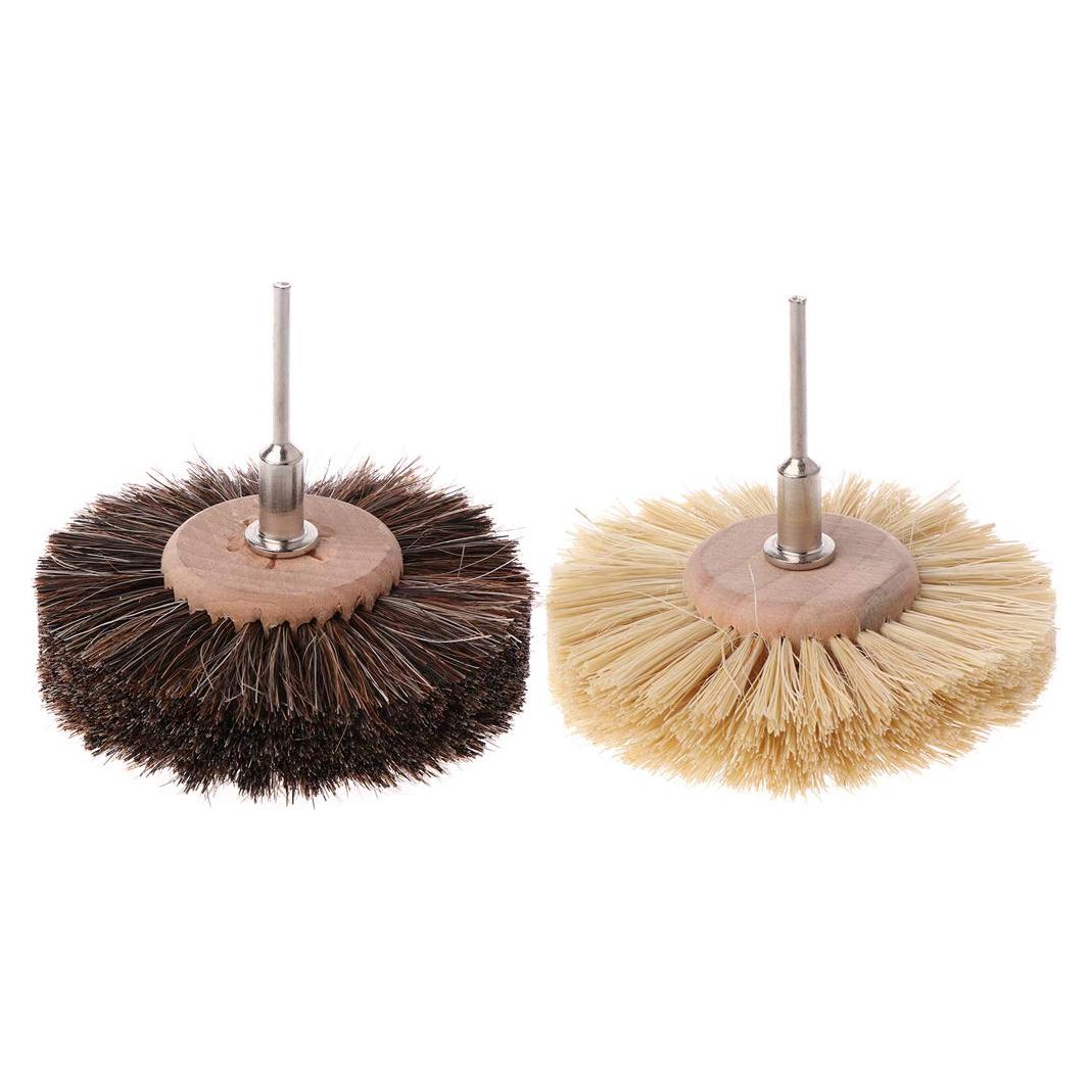 Cepillo de Filamento de Sisal y Cabello de Caballo MISHITI 80mm