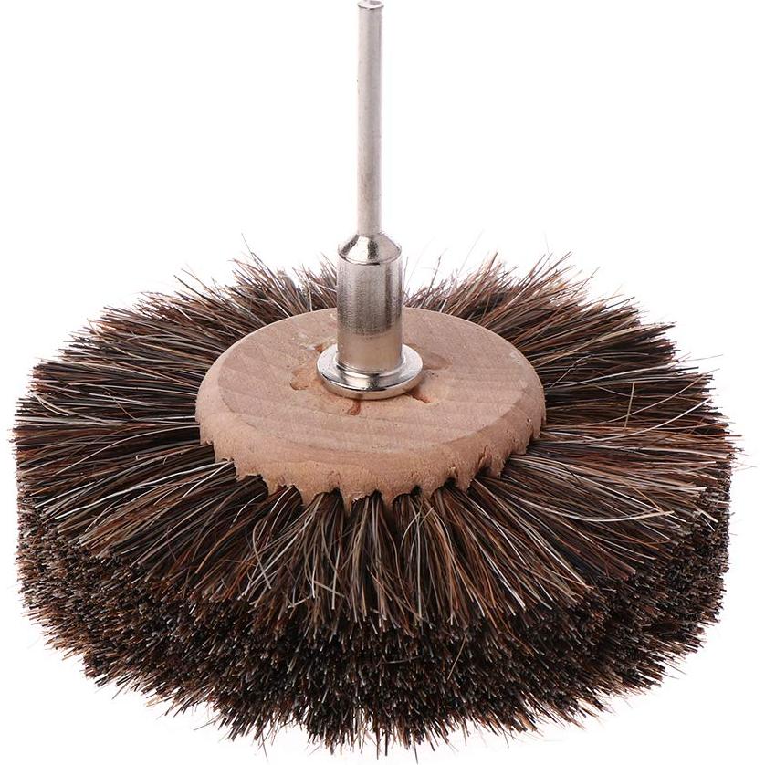 Cepillo de Filamento de Sisal y Cabello de Caballo MISHITI 80mm