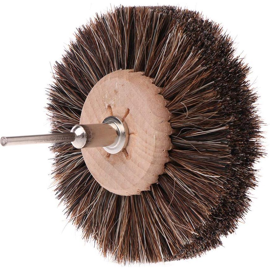 Cepillo de Filamento de Sisal y Cabello de Caballo MISHITI 80mm
