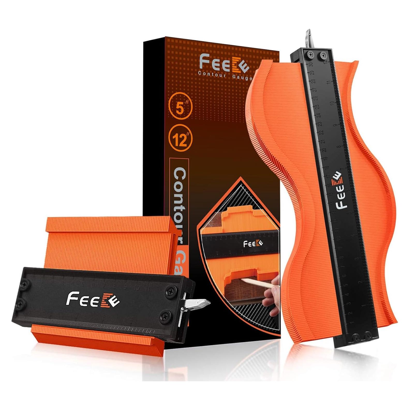 Duplicador de Contornos Feeke 12+5 Pulgadas con Bloqueo