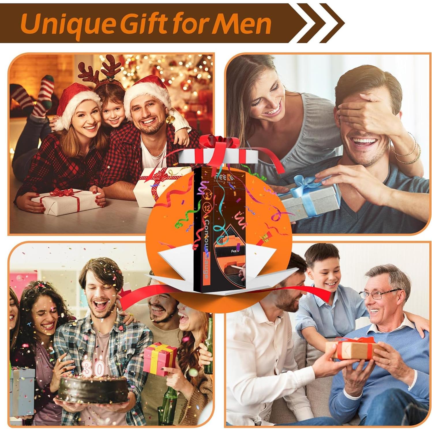 Duplicador de Contornos Feeke 12+5 Pulgadas con Bloqueo