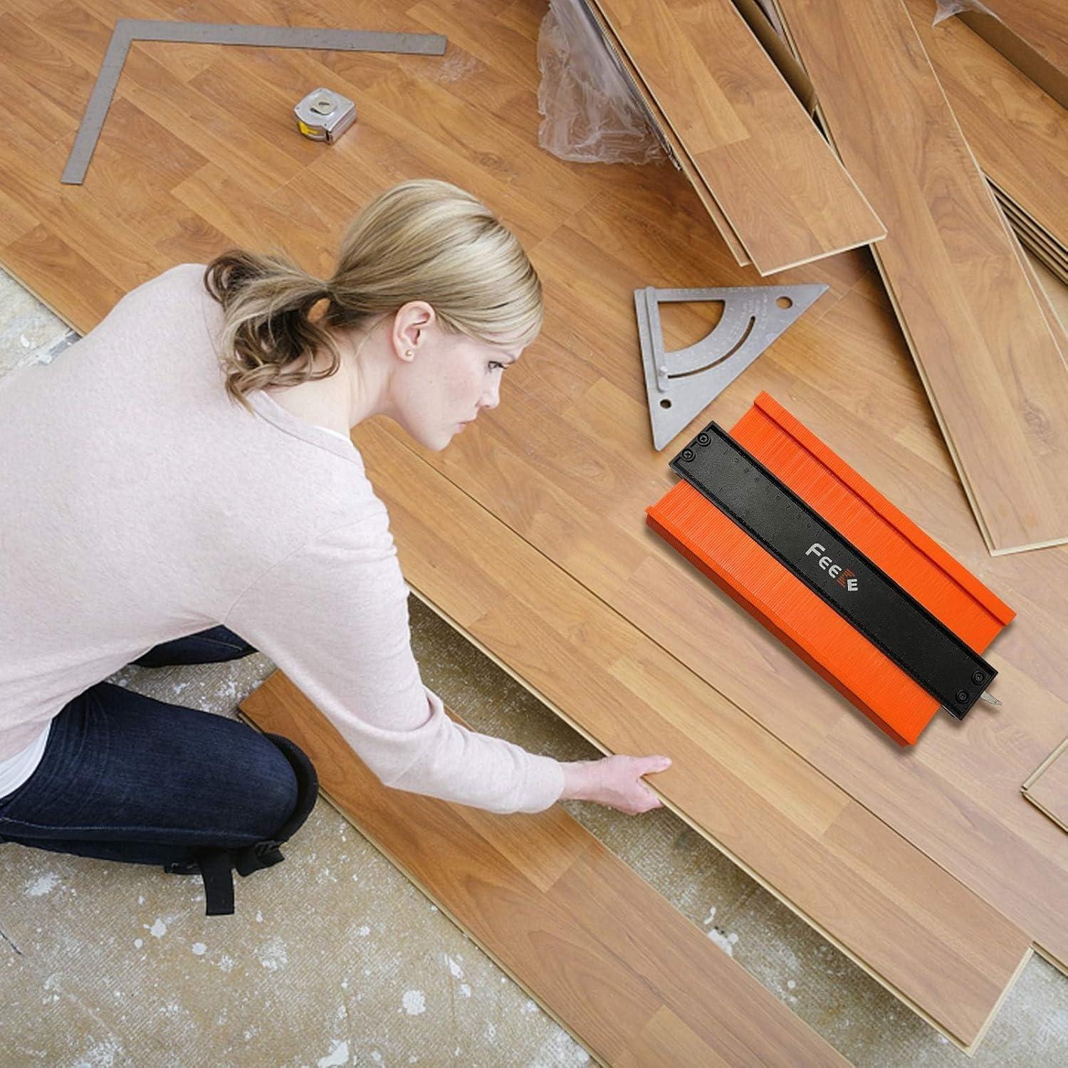 Duplicador de Contornos Feeke 12+5 Pulgadas con Bloqueo