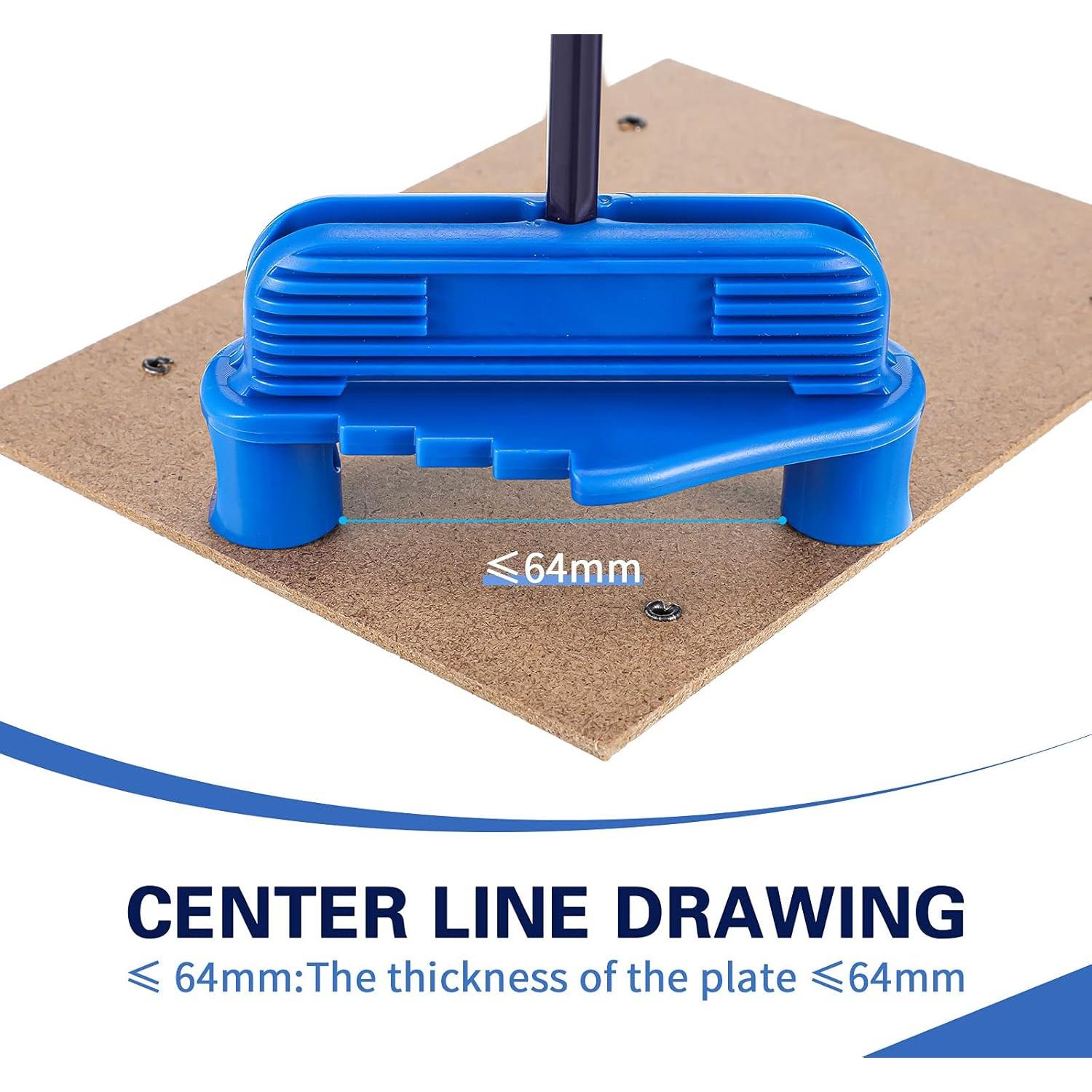 4 Piezas Herramienta de Marcado Central Frienda 102x57mm
