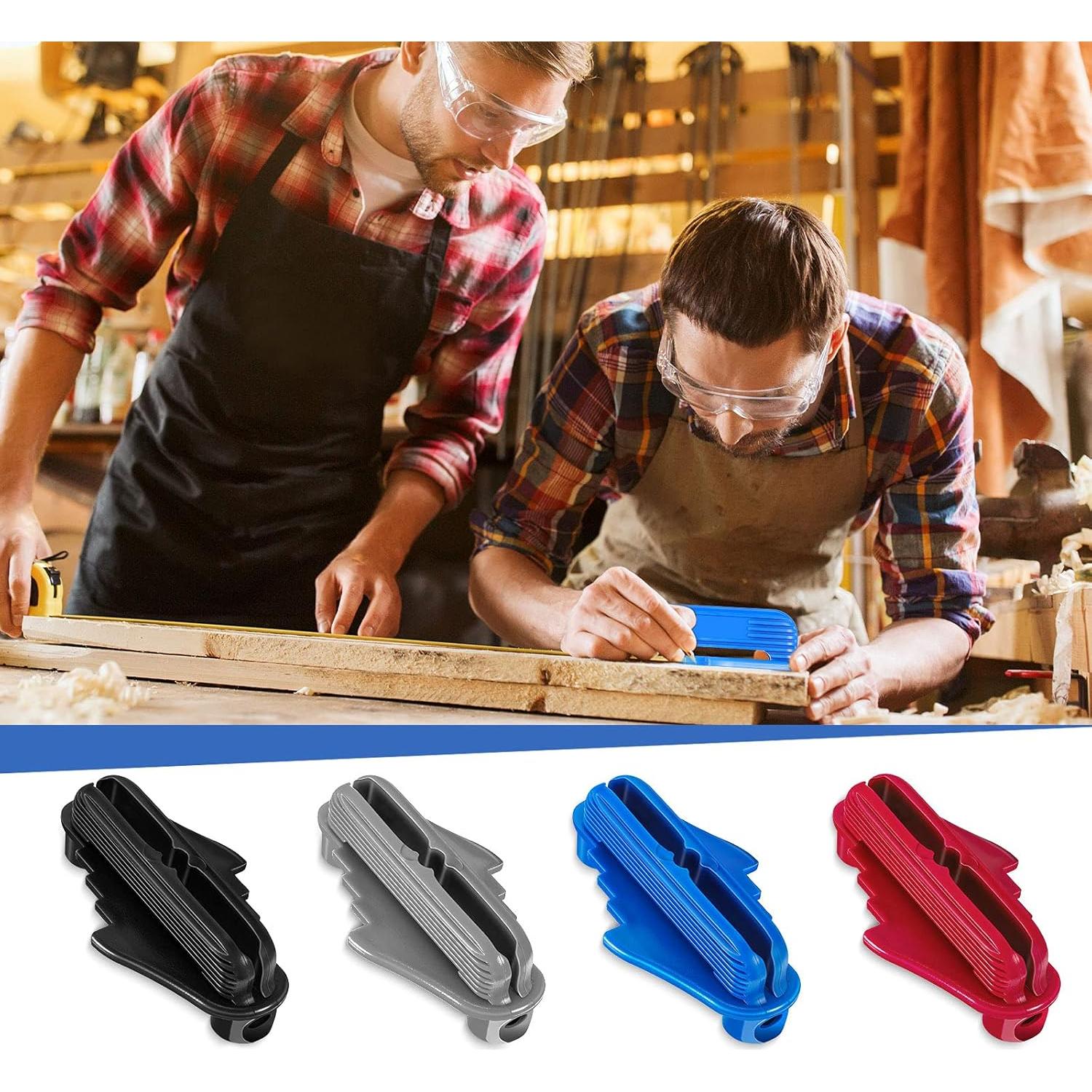 4 Piezas Herramienta de Marcado Central Frienda 102x57mm