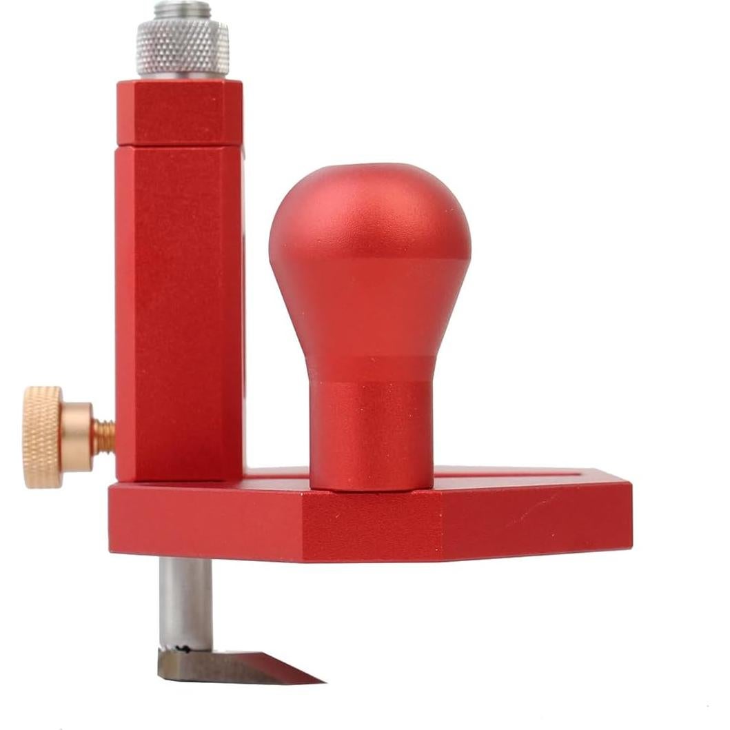 Planeador Router Manual JCFANTS Rojo Ajustable 30mm