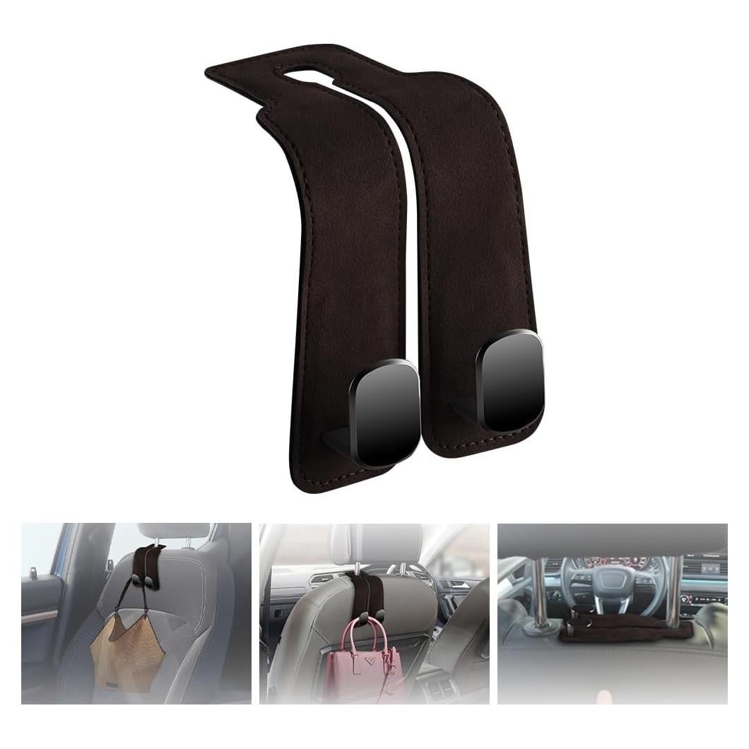 Gancho para bolso de coche NHHEO - Universal Negro