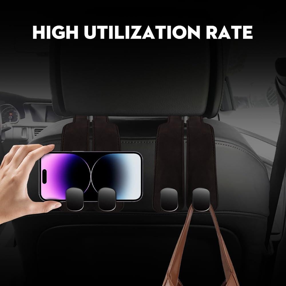 Gancho para bolso de coche NHHEO - Universal Negro