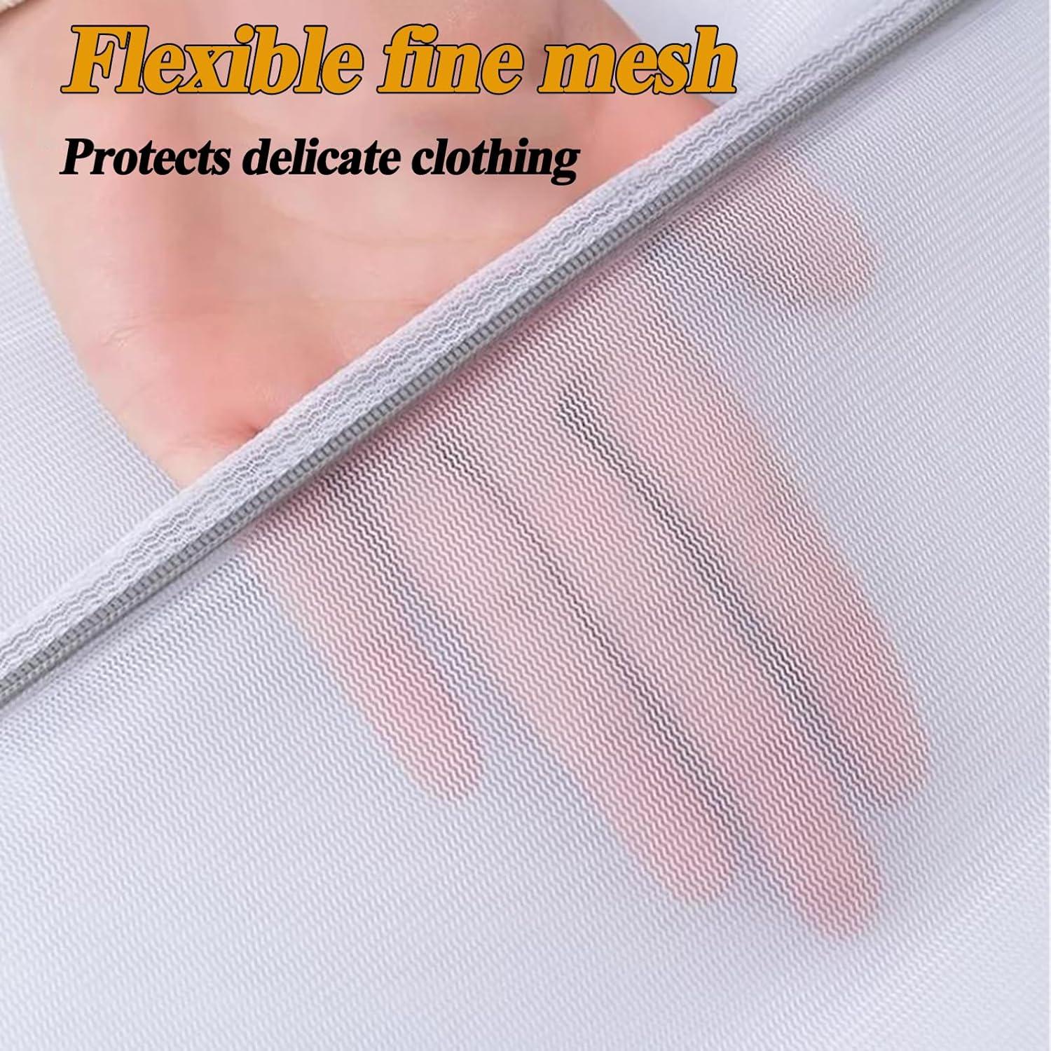 Bolsas de Lavandería de Malla DZZFGVF Set de 3 Tamaños