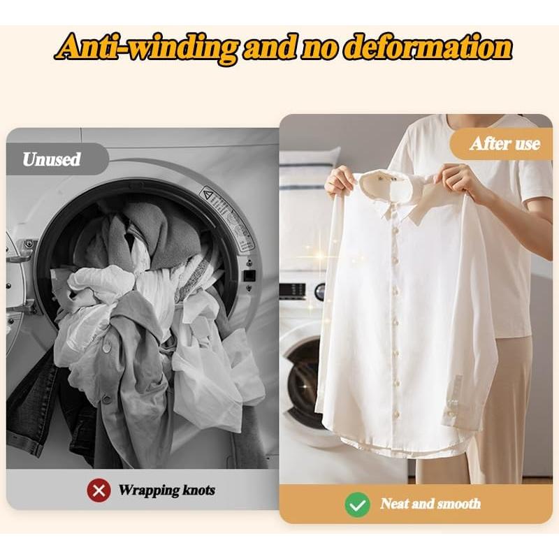 Bolsas de Lavandería de Malla DZZFGVF Set de 3 Tamaños