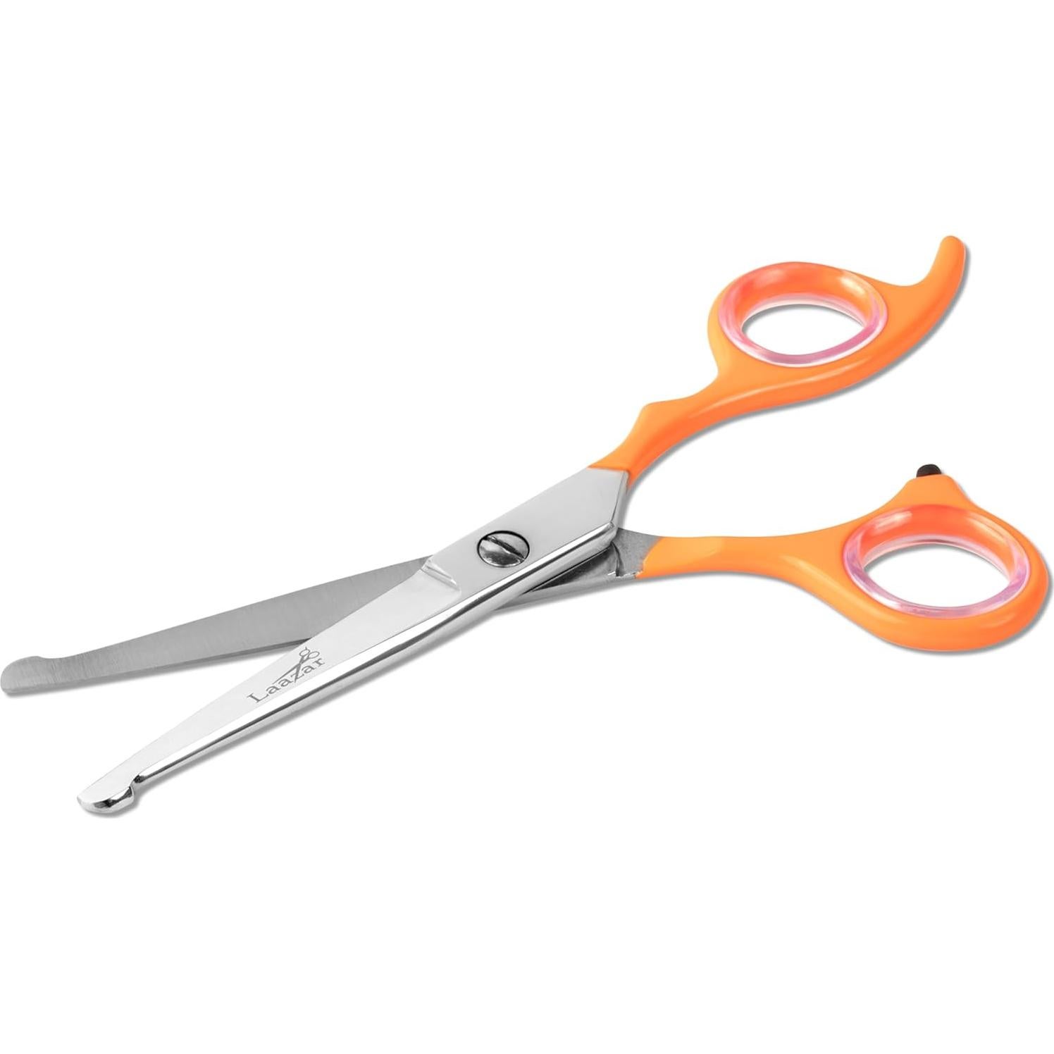 Tijeras para Perros Laazar Redondeadas Acero Inoxidable 7.6 cm