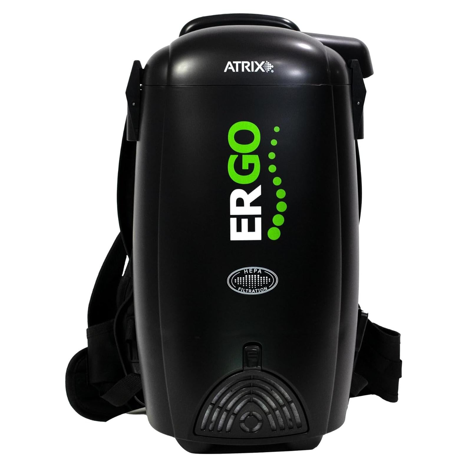 Aspiradora de Mochila Atrix VACBP1 HEPA 4.54 kg