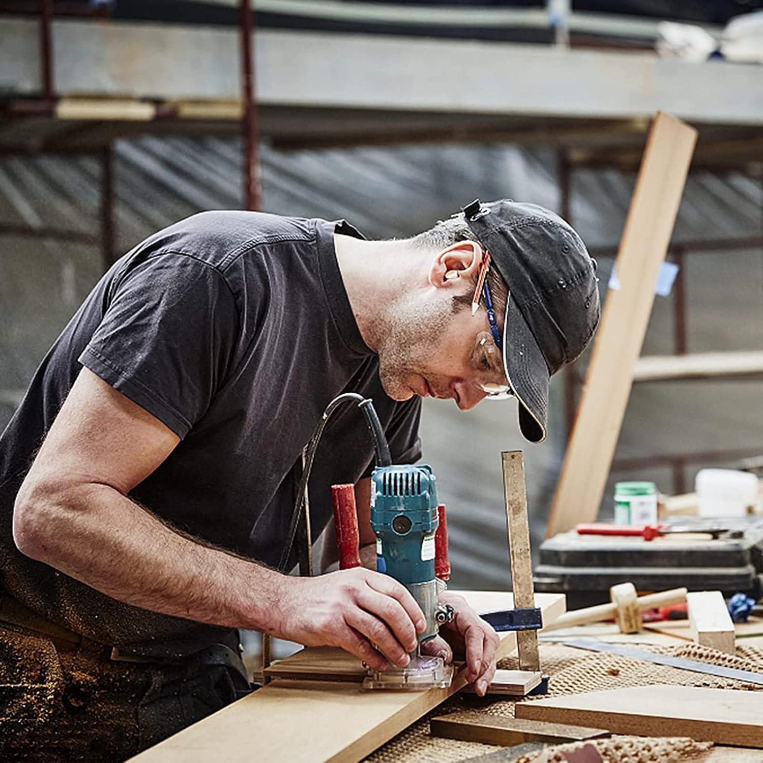 Juego de 70 Piezas de Brocas de Router MNA con Mango 1.27 cm