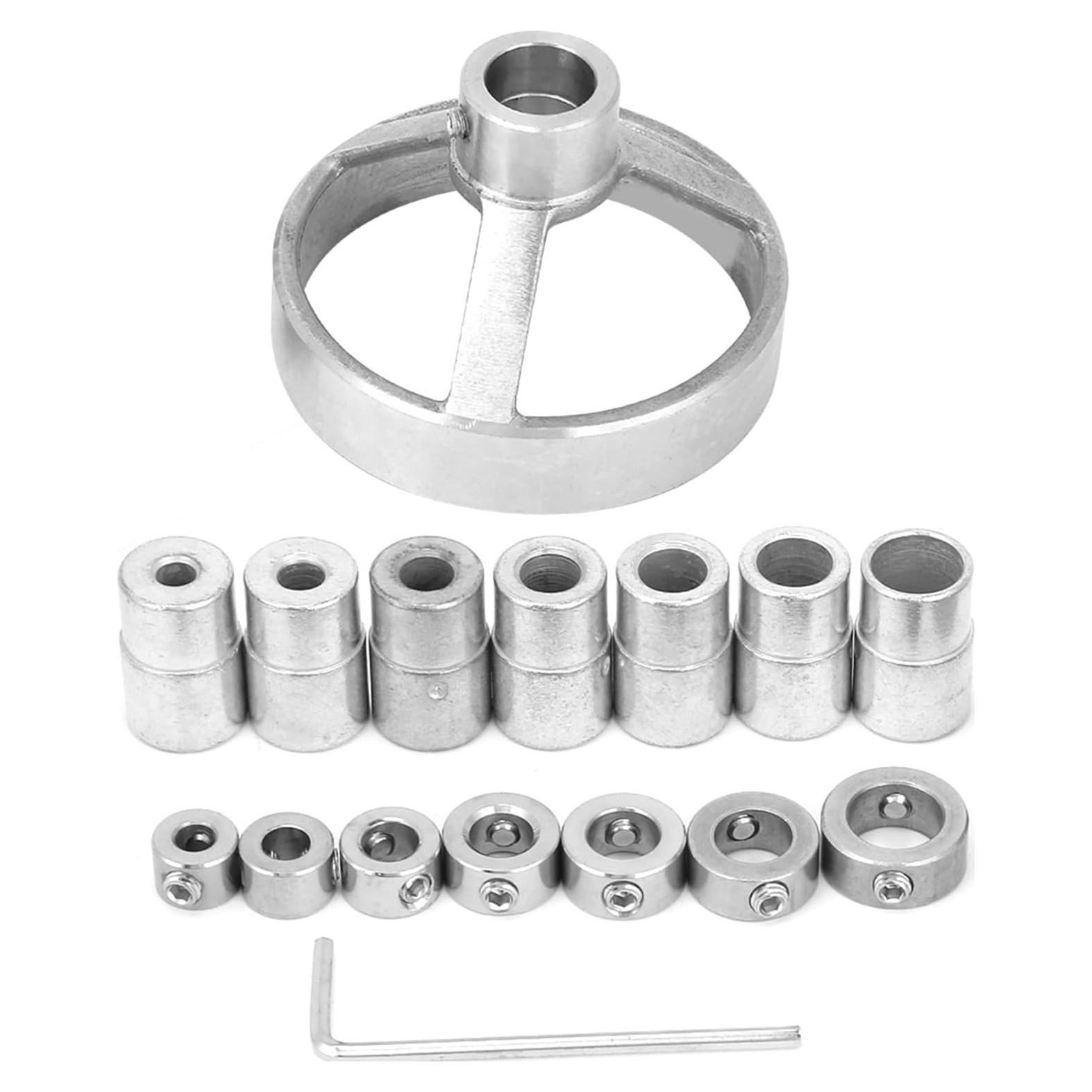 Juego de 16 Piezas de Taladro Carpintería FTVOGUE con Localizador