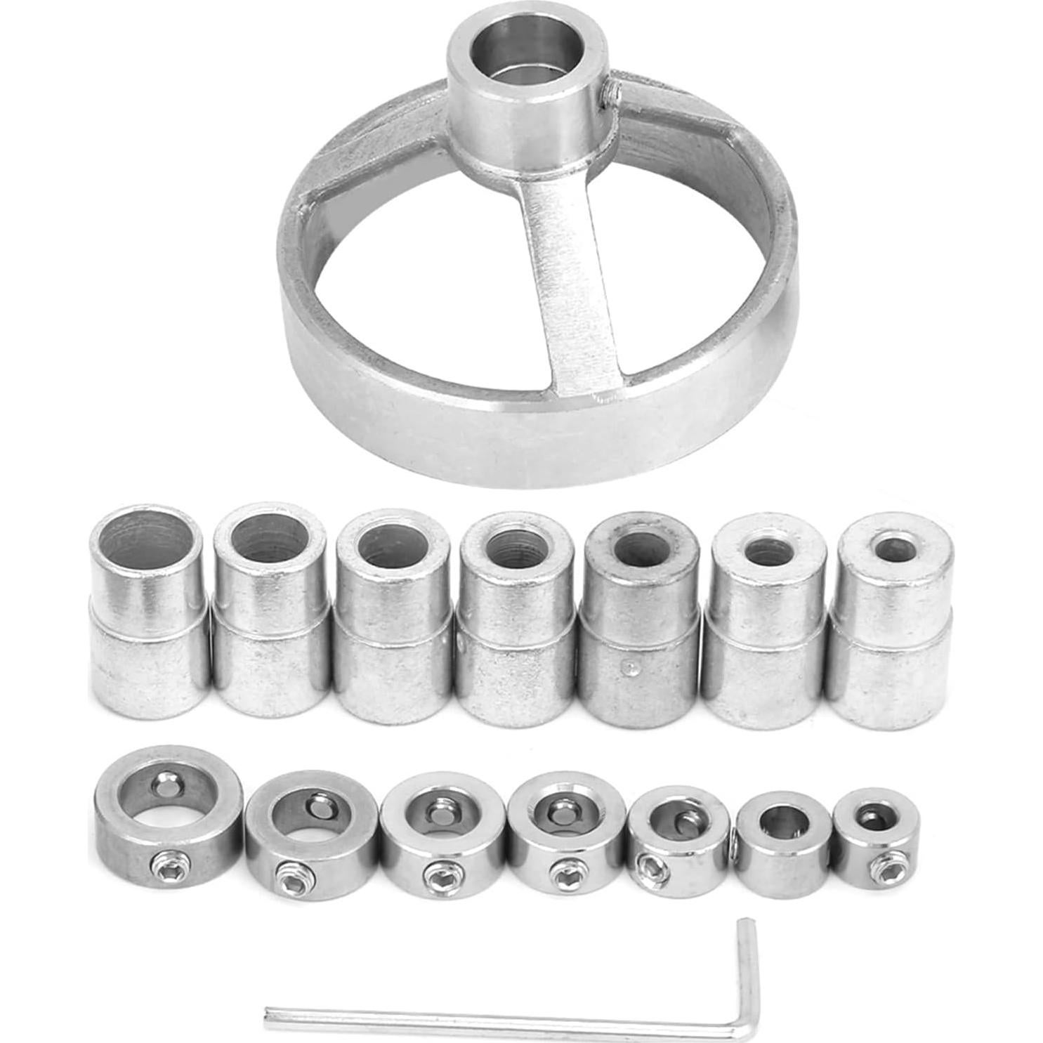 Juego de 16 Piezas de Taladro Carpintería FTVOGUE con Localizador