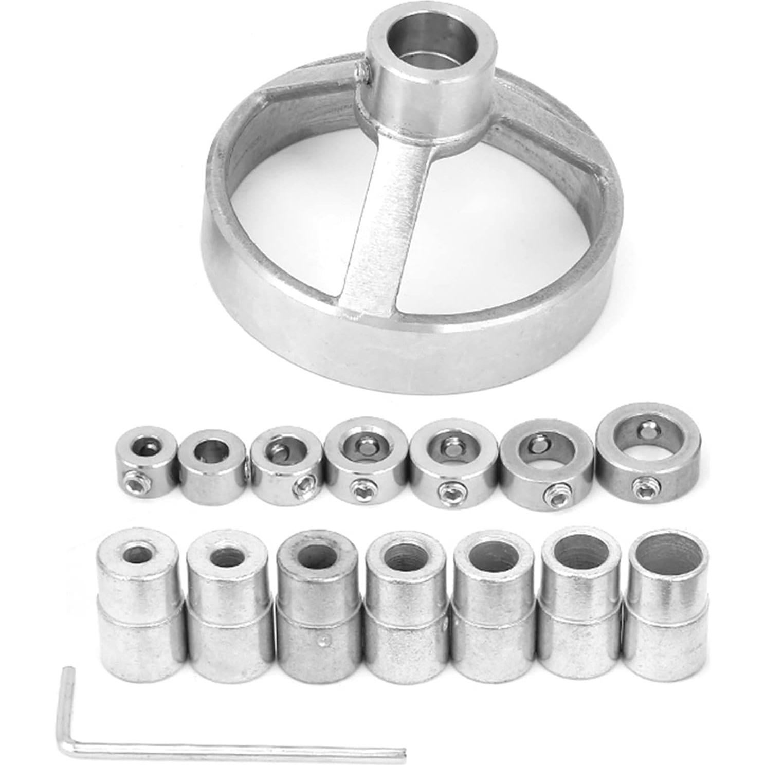 Juego de 16 Piezas de Taladro Carpintería FTVOGUE con Localizador