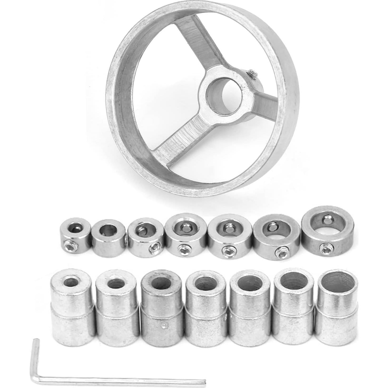 Juego de 16 Piezas de Taladro Carpintería FTVOGUE con Localizador