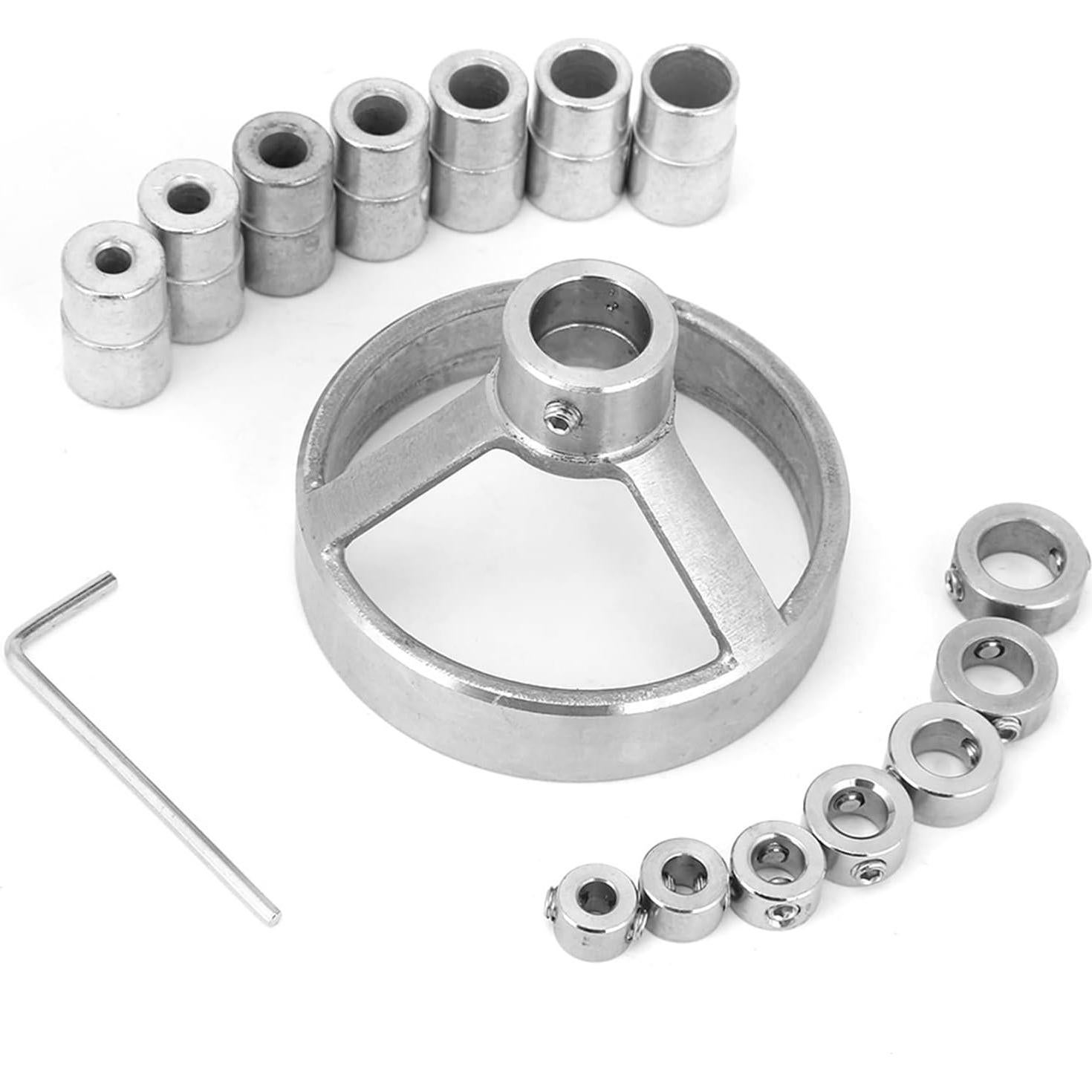 Juego de 16 Piezas de Taladro Carpintería FTVOGUE con Localizador