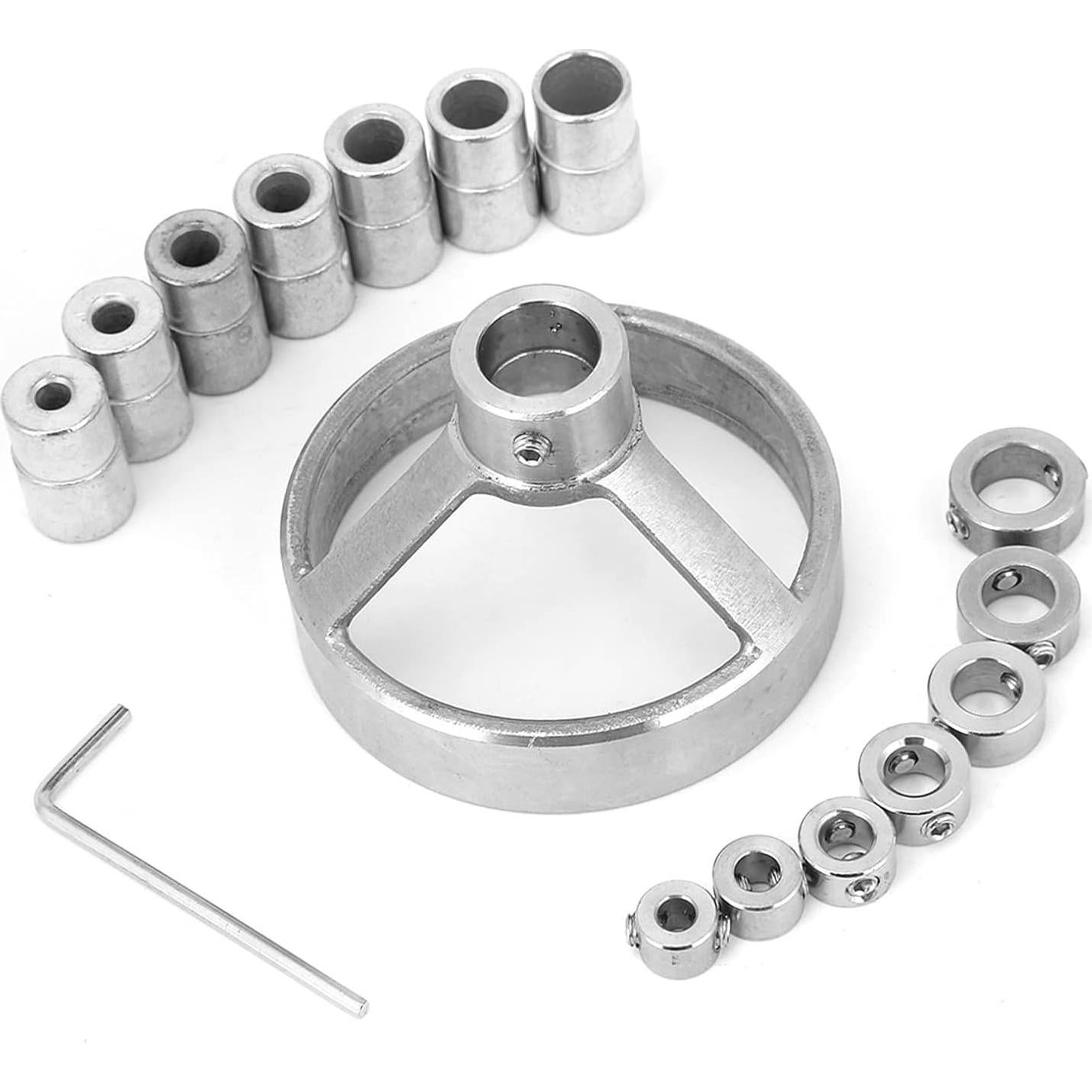 Juego de 16 Piezas de Taladro Carpintería FTVOGUE con Localizador