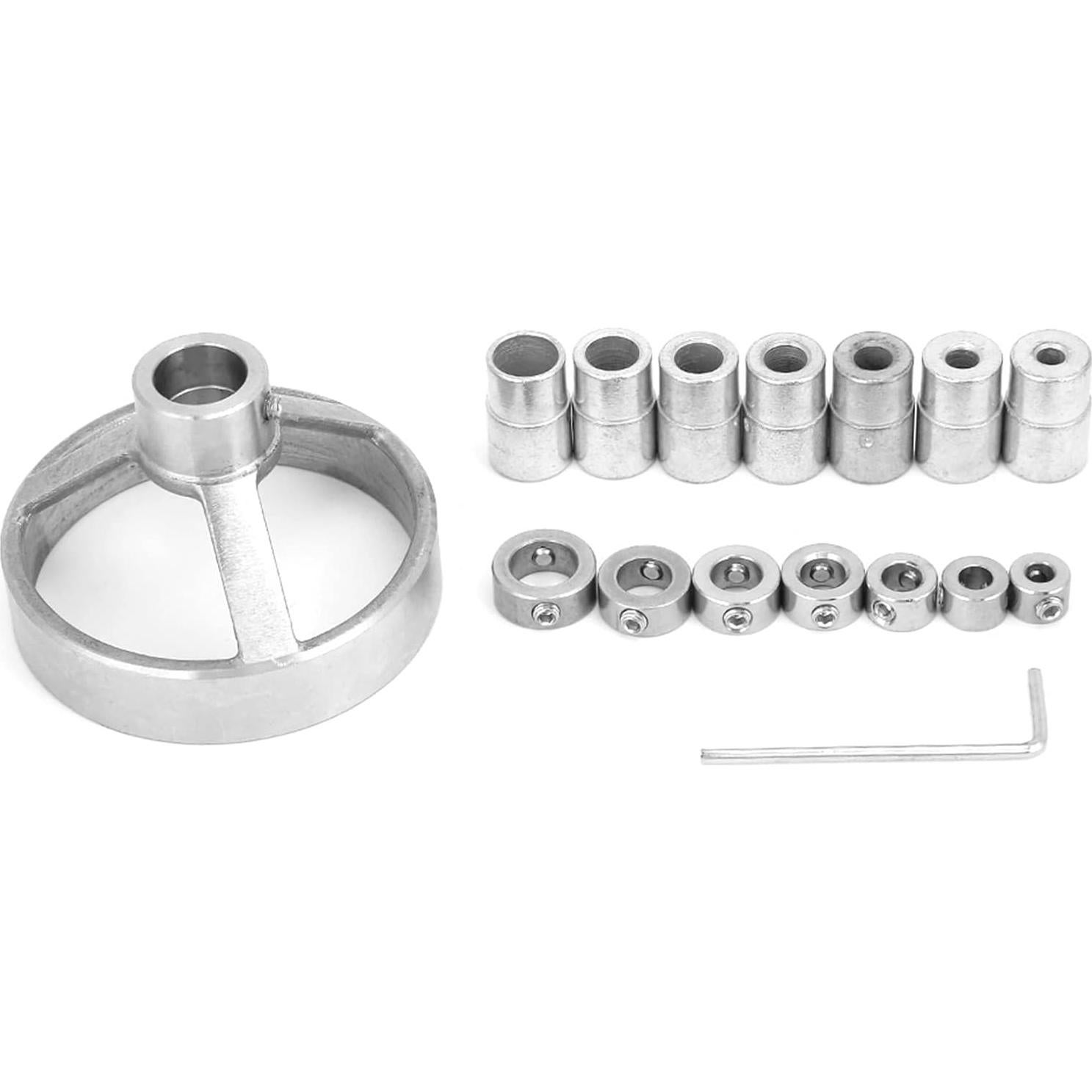 Juego de 16 Piezas de Taladro Carpintería FTVOGUE con Localizador