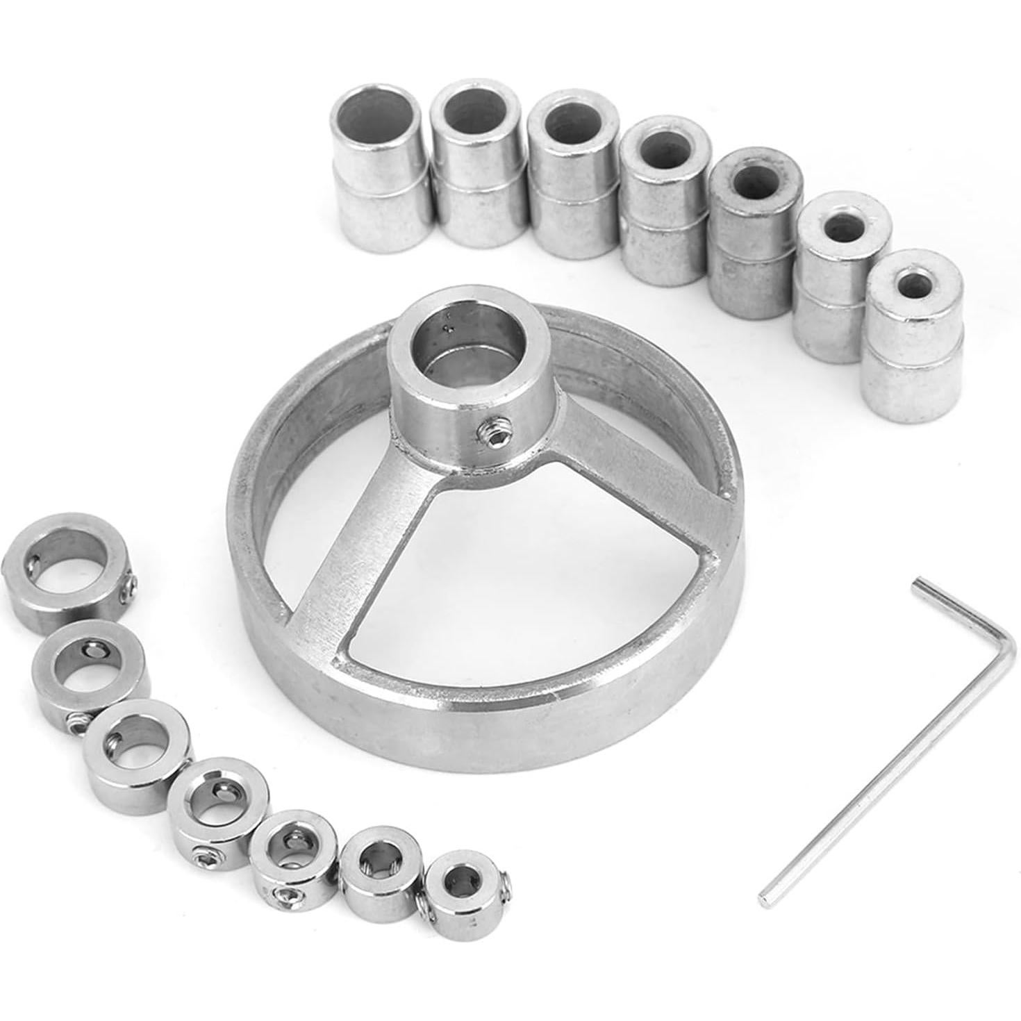 Juego de 16 Piezas de Taladro Carpintería FTVOGUE con Localizador