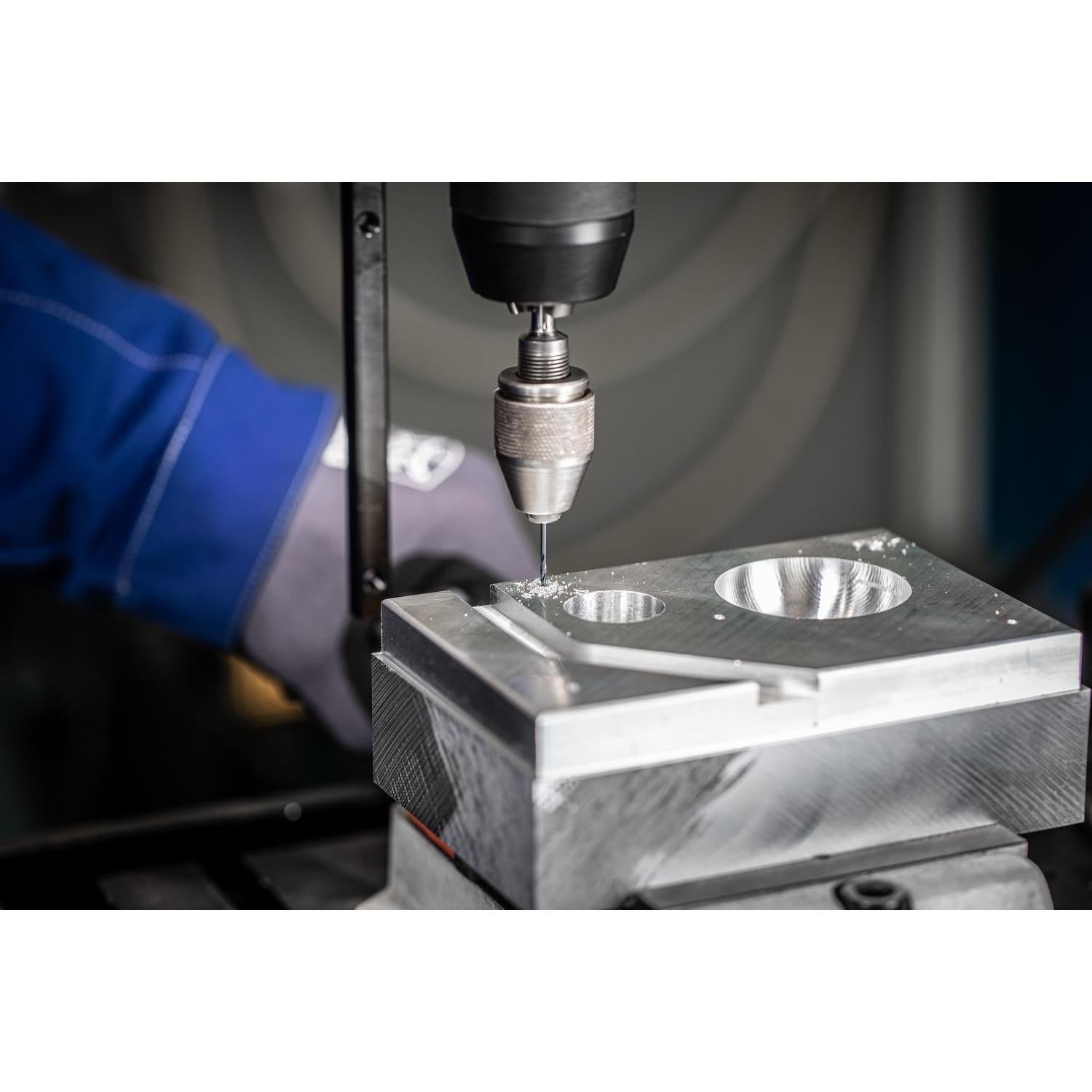 Juego de Brocas HSS PFERD 21 Piezas Acero M2 1,5-9,5 mm