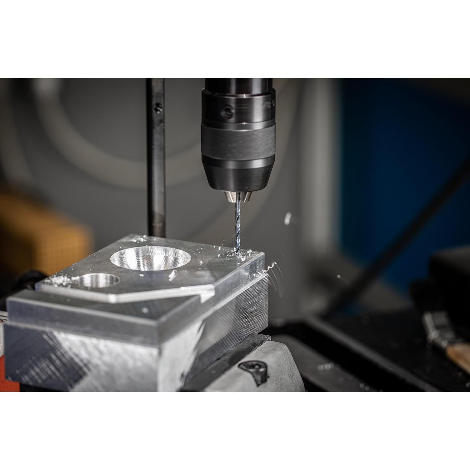 Juego de Brocas HSS PFERD 21 Piezas Acero M2 1,5-9,5 mm