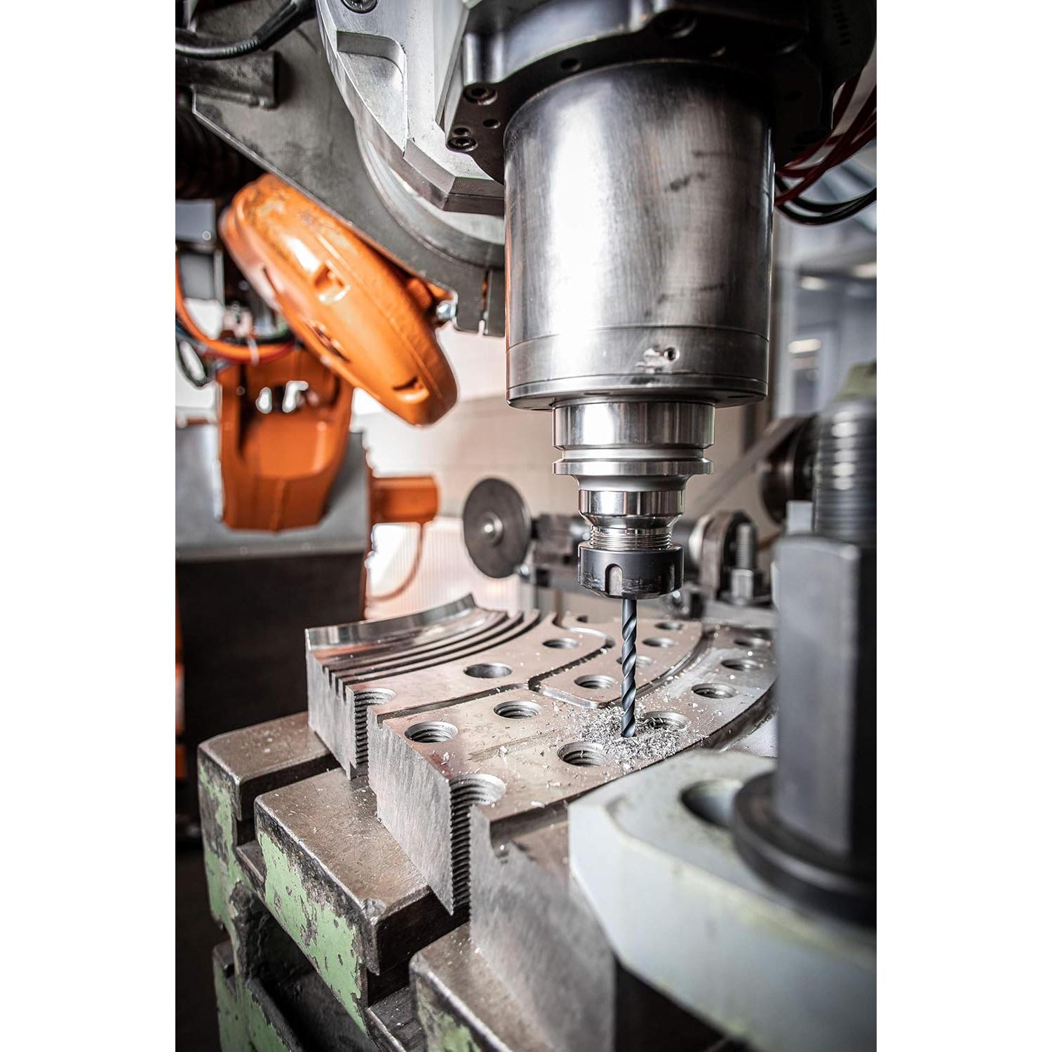 Juego de Brocas HSS PFERD 21 Piezas Acero M2 1,5-9,5 mm