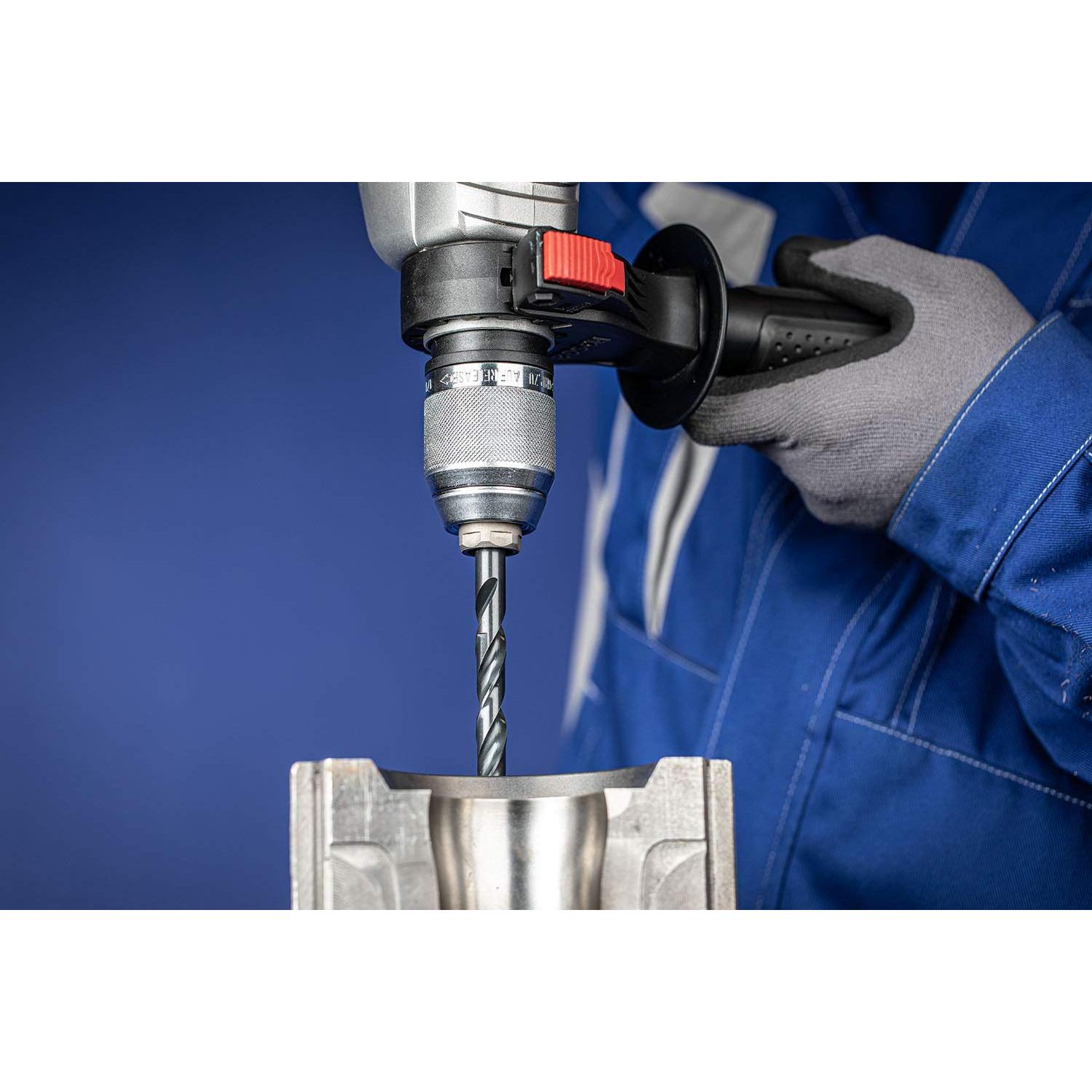 Juego de Brocas HSS PFERD 21 Piezas Acero M2 1,5-9,5 mm