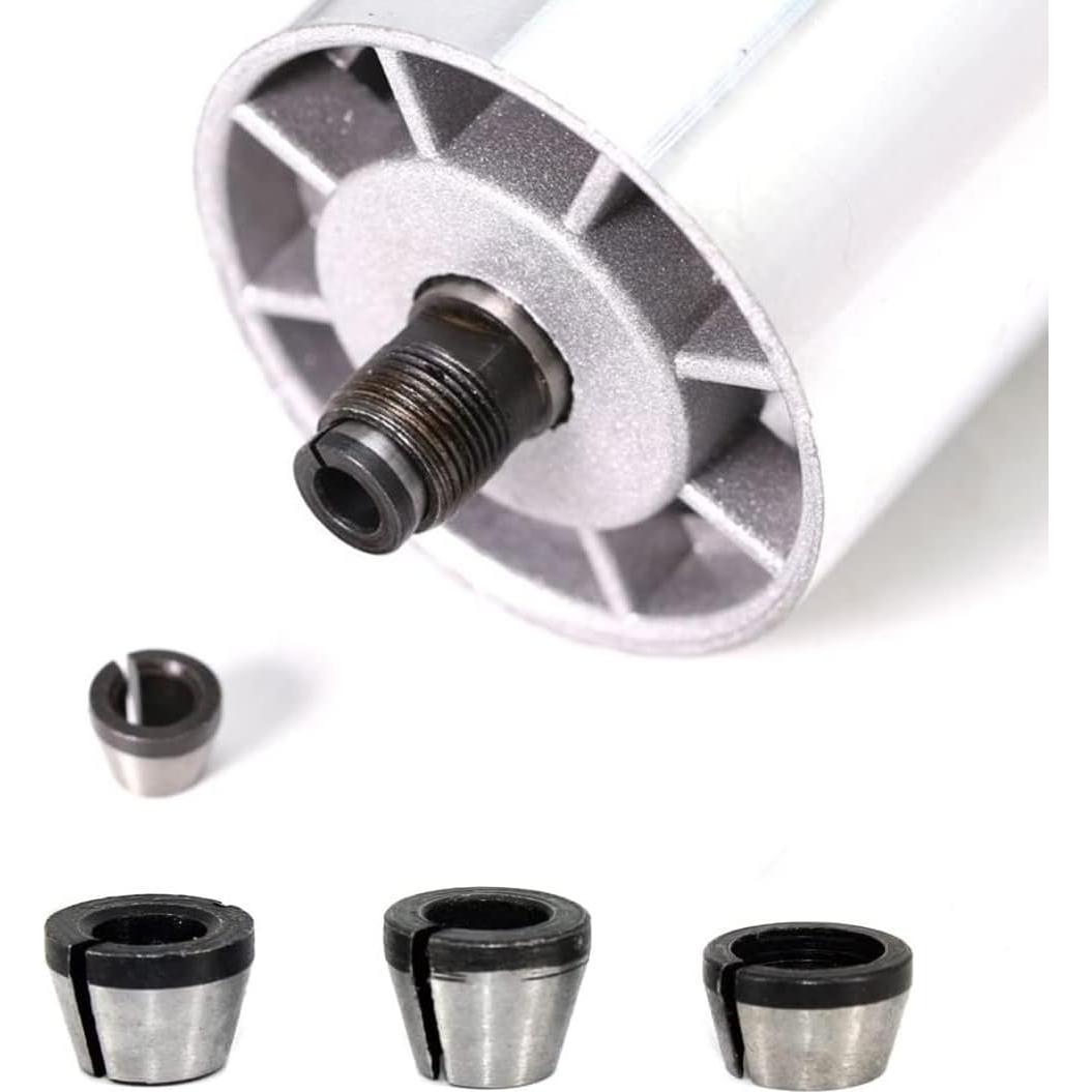 Adaptador de Colet de Router SeonFook 6 Pcs 6mm 8mm