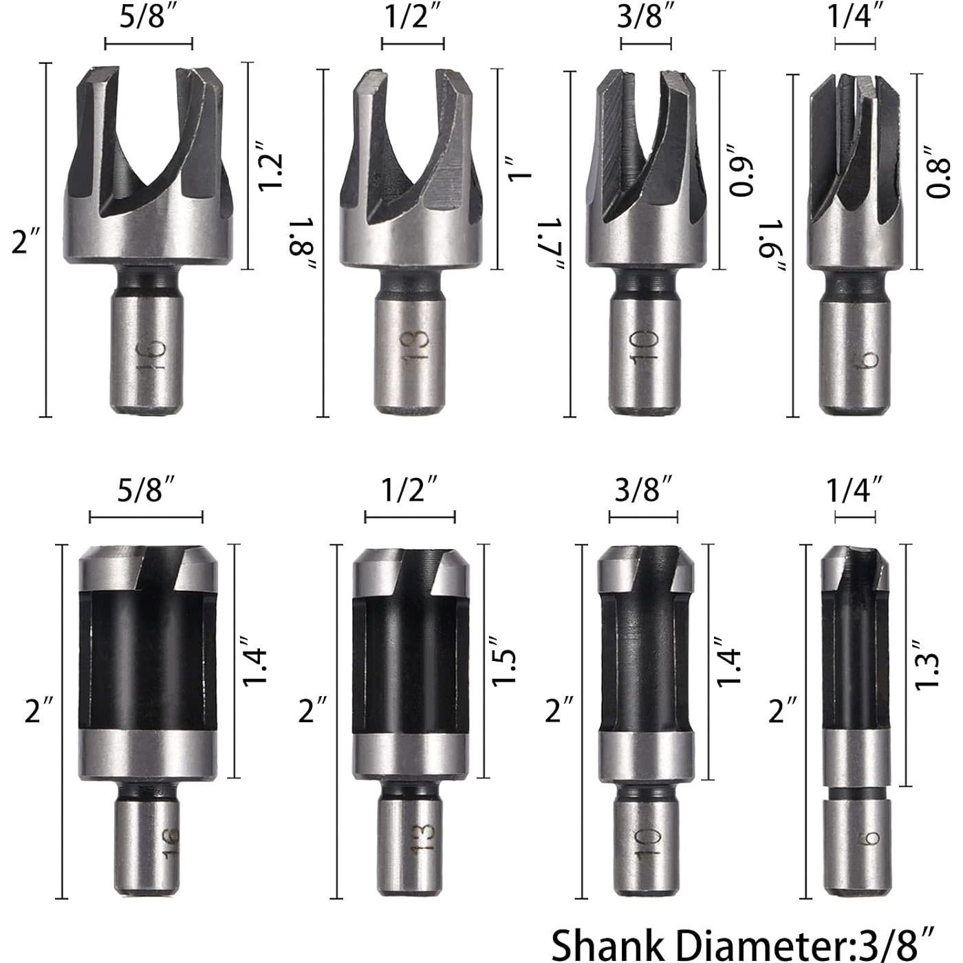 Juego de Herramientas de Perforación VideoPUP 23PCS para Madera