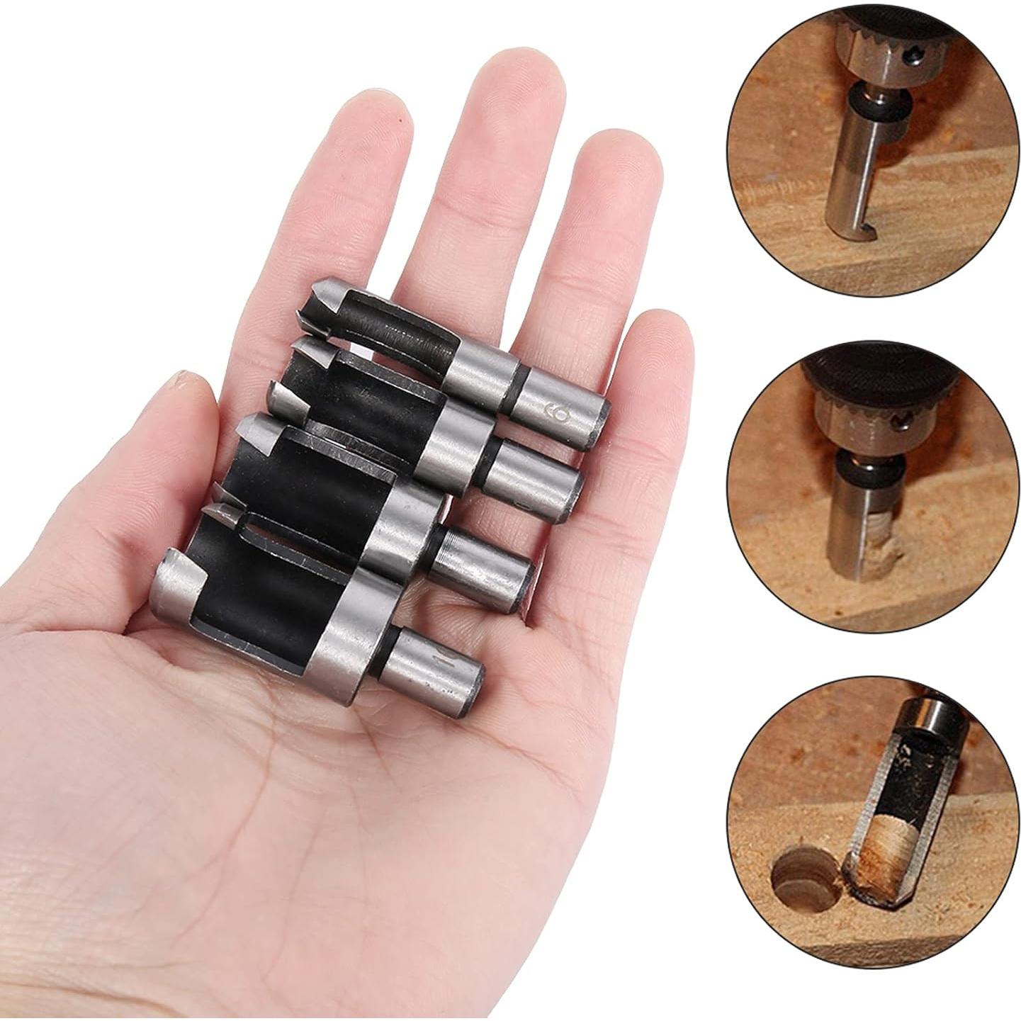 Juego de Herramientas de Perforación VideoPUP 23PCS para Madera