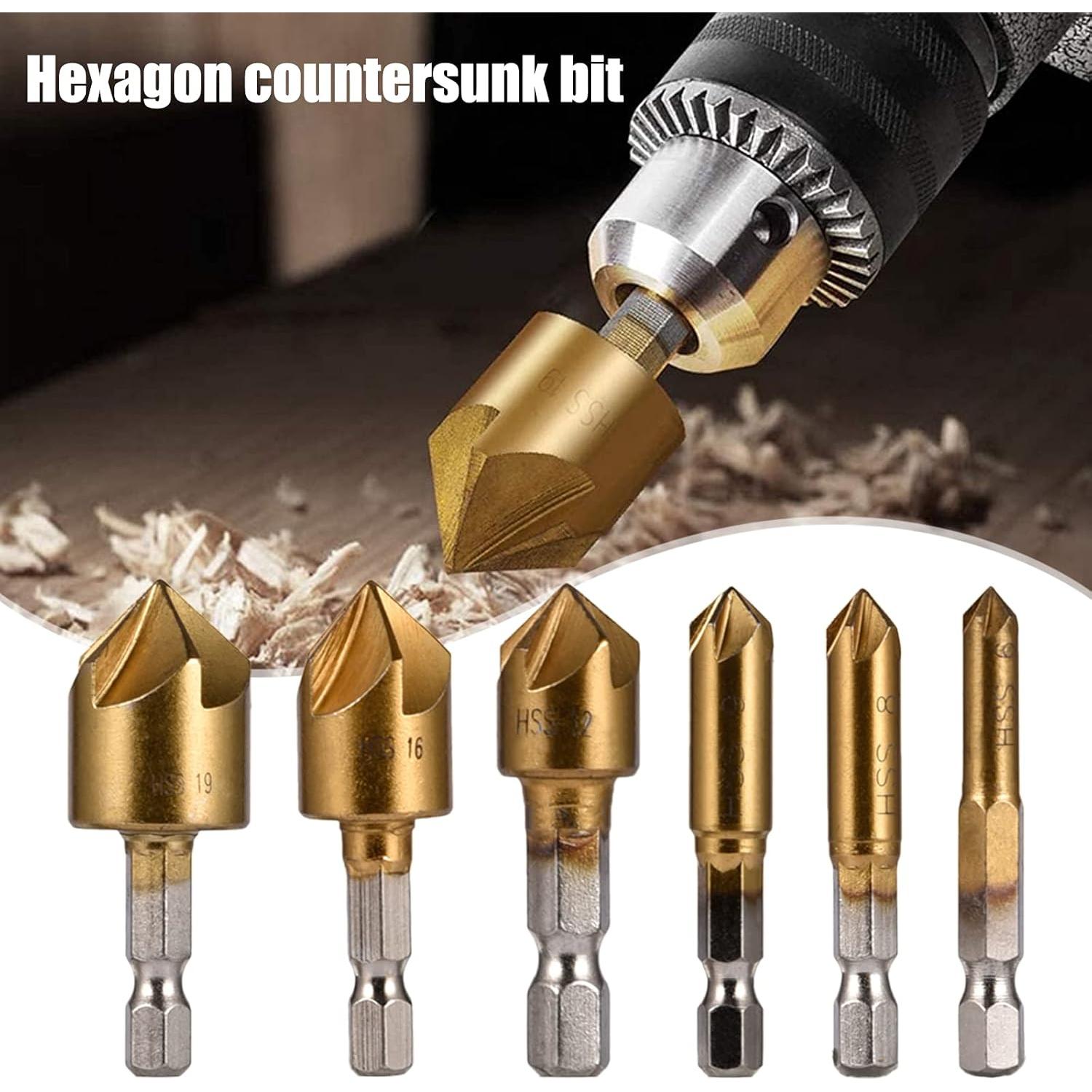 Juego de Herramientas de Perforación VideoPUP 23PCS para Madera