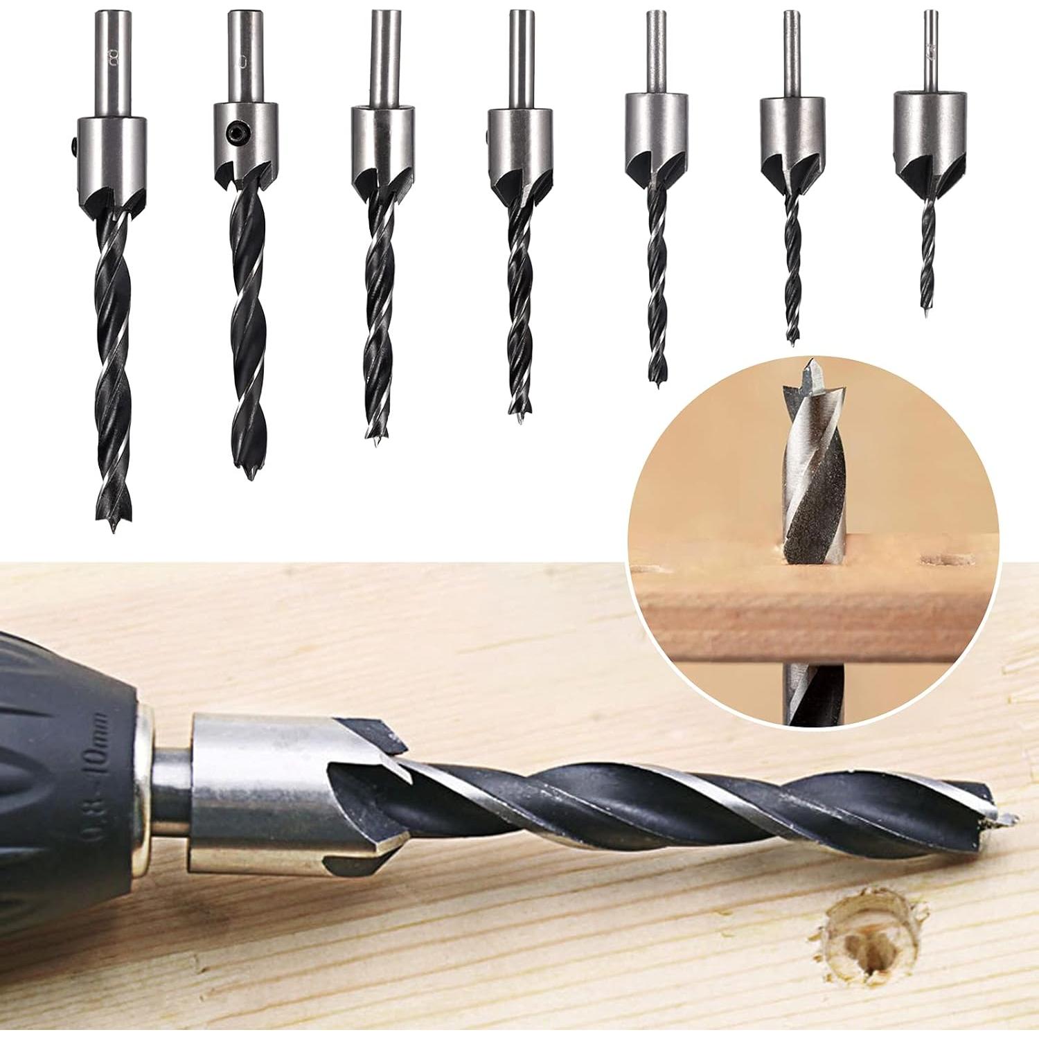 Juego de Herramientas de Perforación VideoPUP 23PCS para Madera