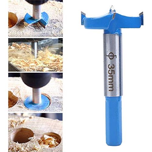 Kit de Plantilla de Bisagra Oculta Hilitand 35mm - Herramienta de Carpintería