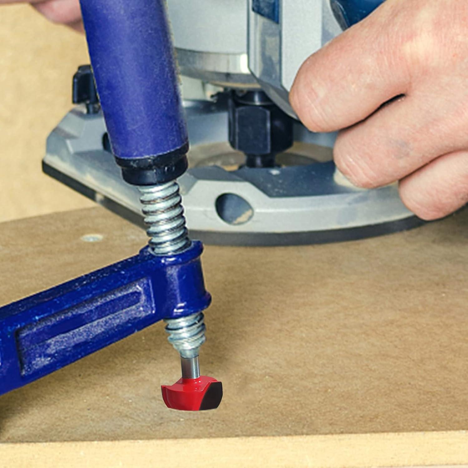 Juego de Brocas de Caja Cove Jeonan 8 Piezas 1/4" y 1/2"