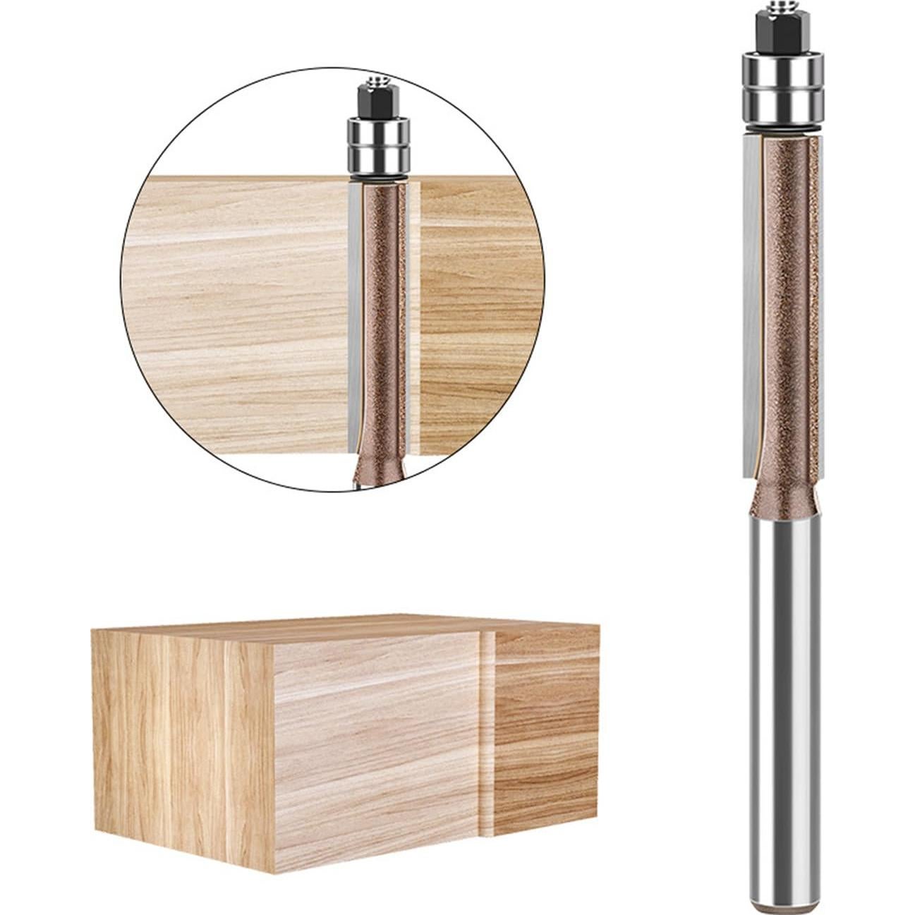 Juego de Brocas de Afilado Mesee 4 Pcs 6.35-12.7 mm Carburo