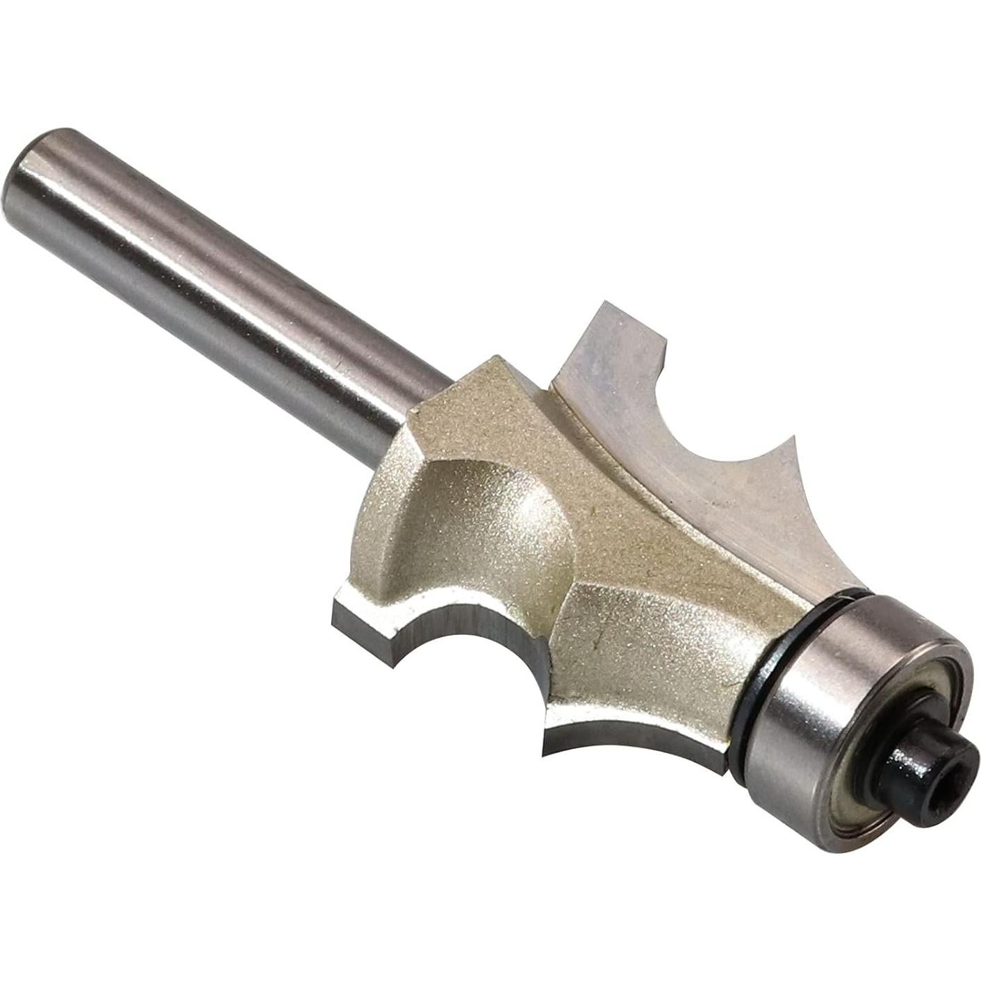 Bit de Router de Moldura ROOCBIT 1/4" Eje 12.7mm Diámetro