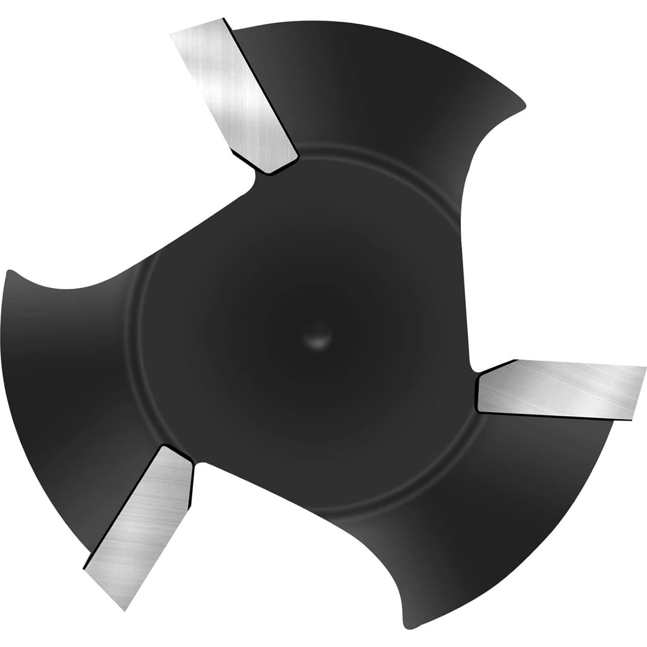 Fresa CNC Aplanadora BINSTAK 1/4" Shank 32mm Diámetro