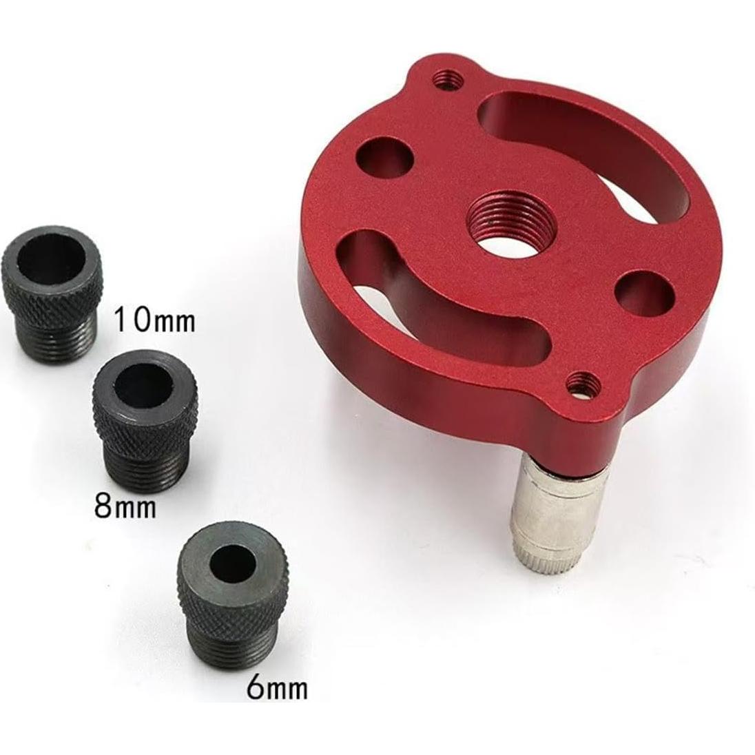 Guía de Taladro Auto-Centradora Szliyands 6/8/10mm Aluminio