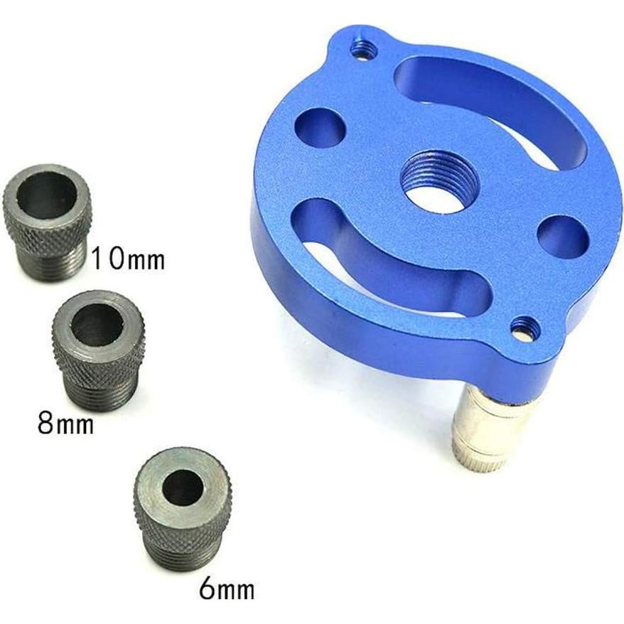 Guía de Taladro Auto-Centradora Szliyands 6/8/10mm Aluminio