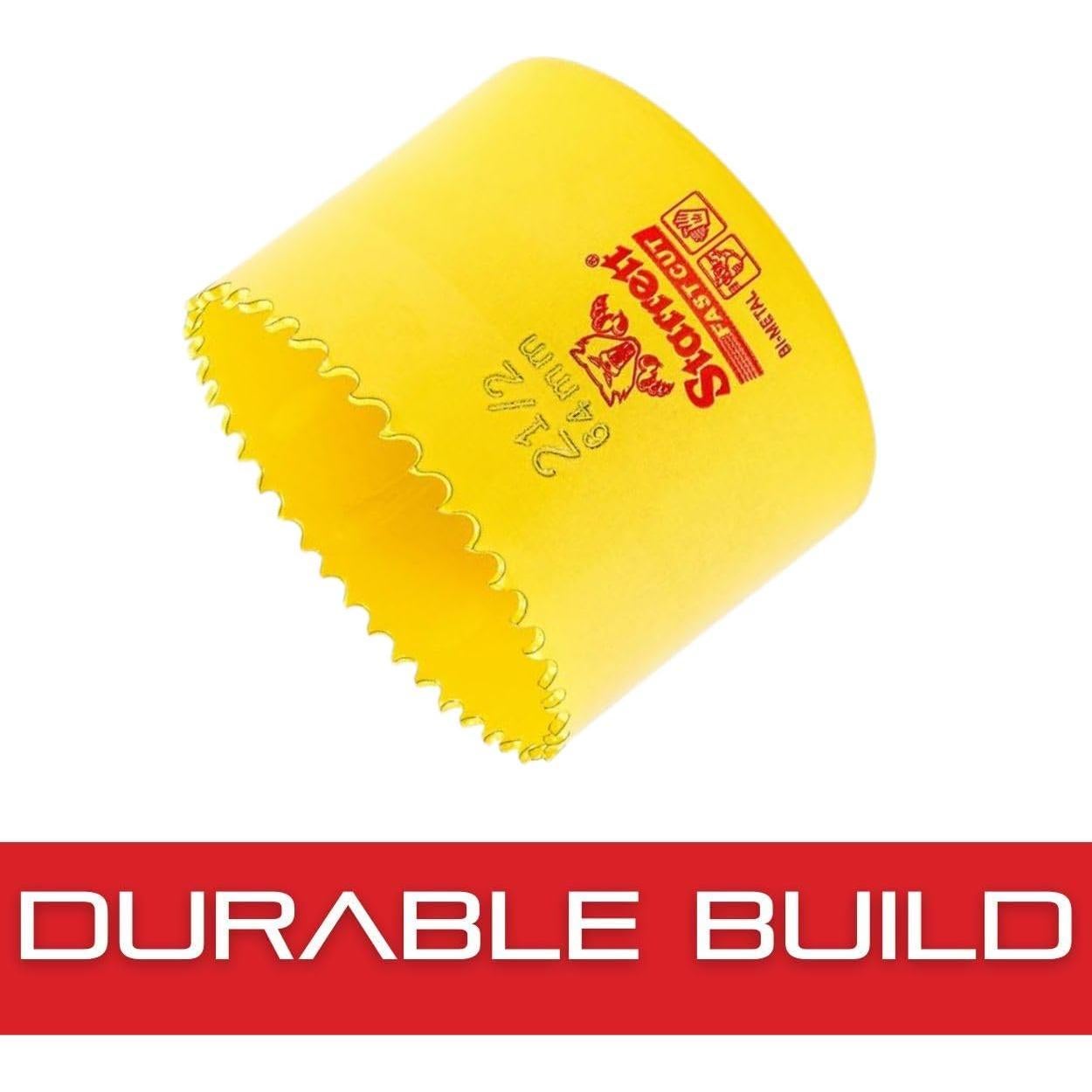 Sierra de Agujero Starrett FCH0212-G 6.35 cm HSS para Metal y Madera