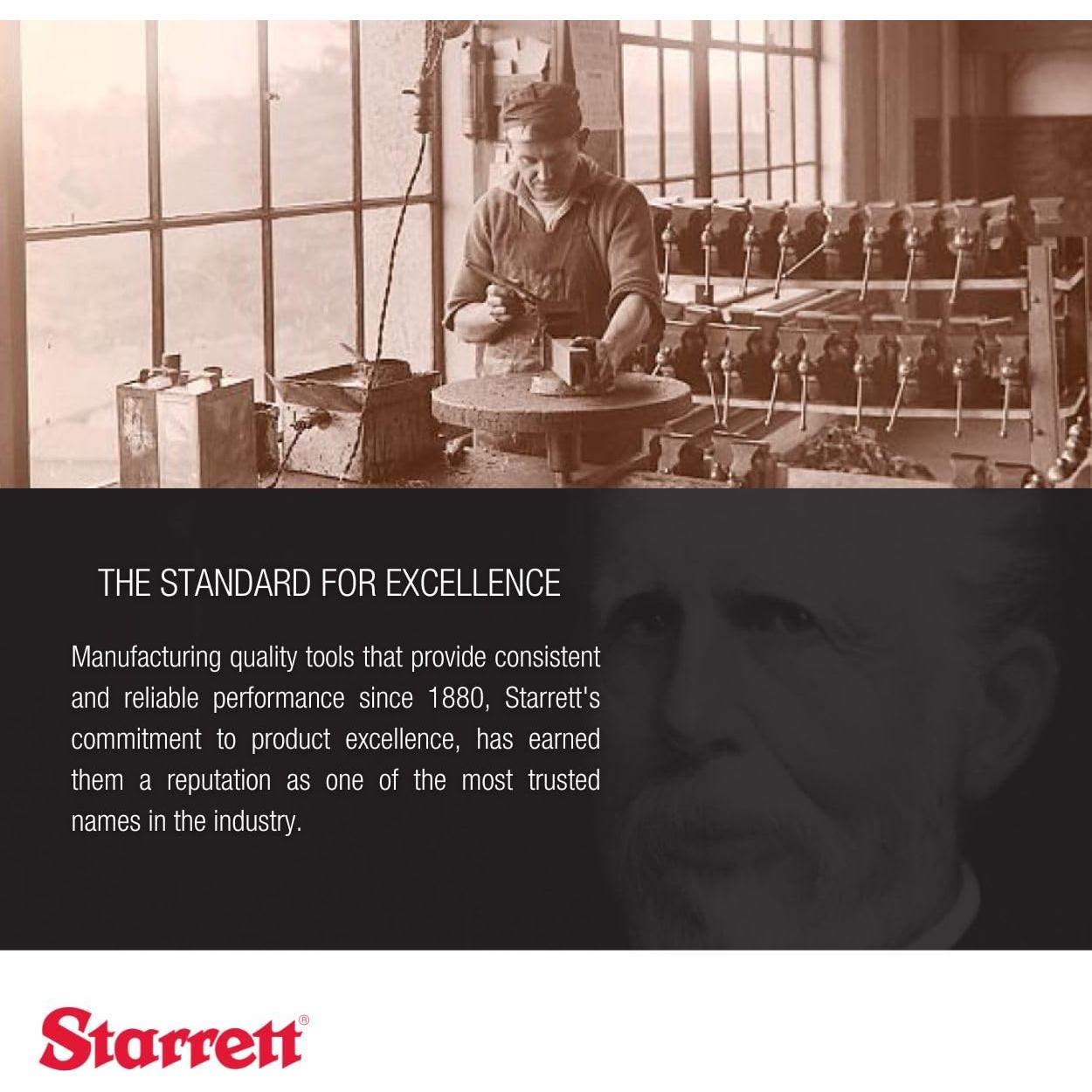 Sierra de Agujero Starrett FCH0212-G 6.35 cm HSS para Metal y Madera